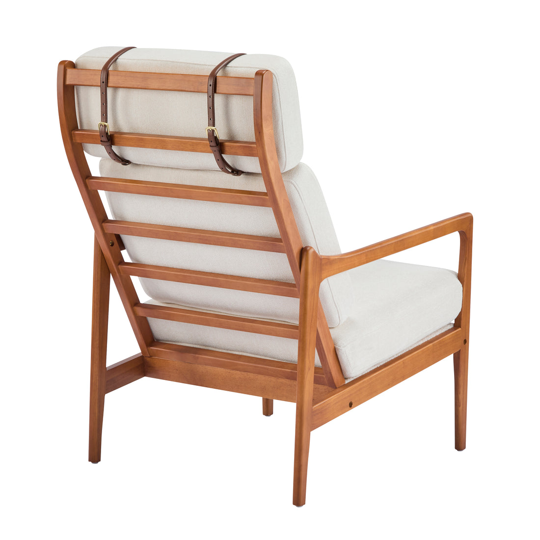High Backrest & Headrest