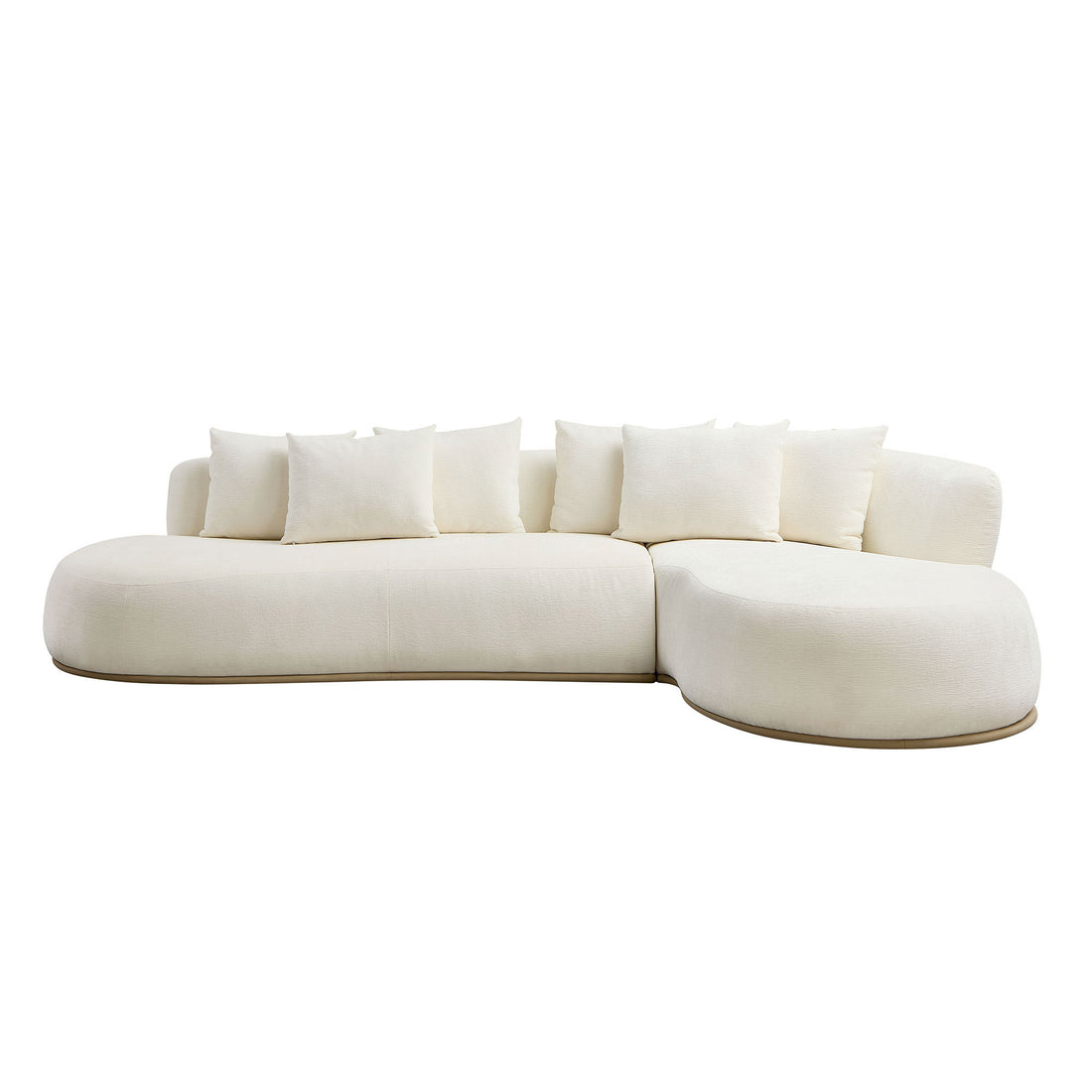 Curved Chaise Comfort
