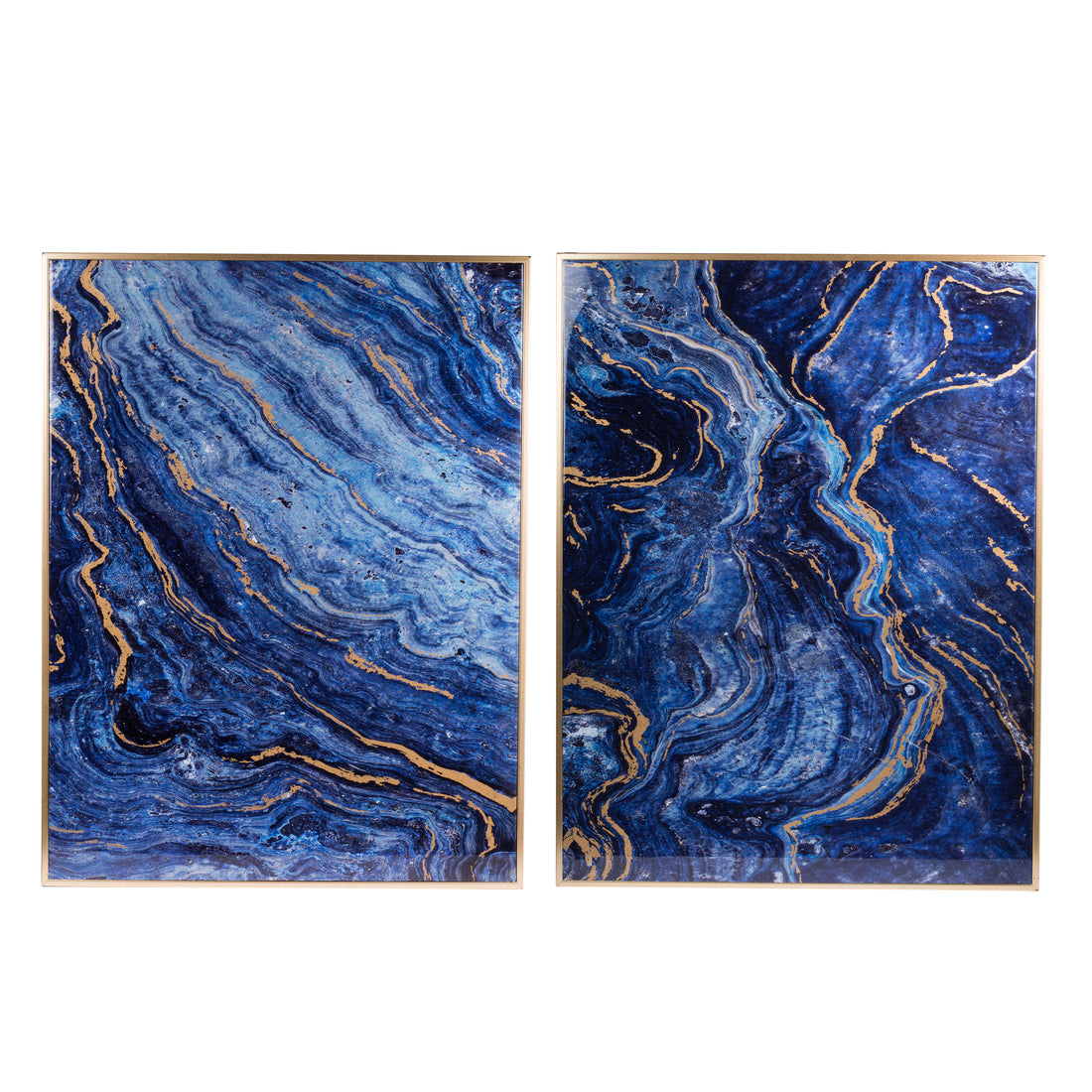 Vivid Marbled Pattern