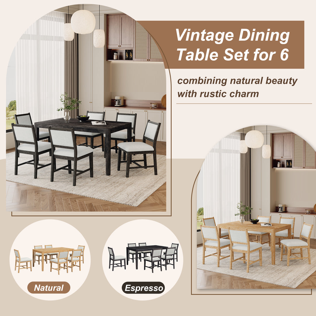 Elegant Two-Tone Choices