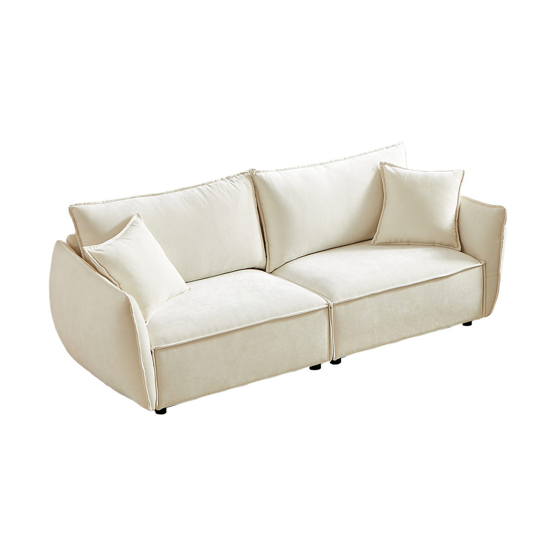 Plush Chenille Upholstery