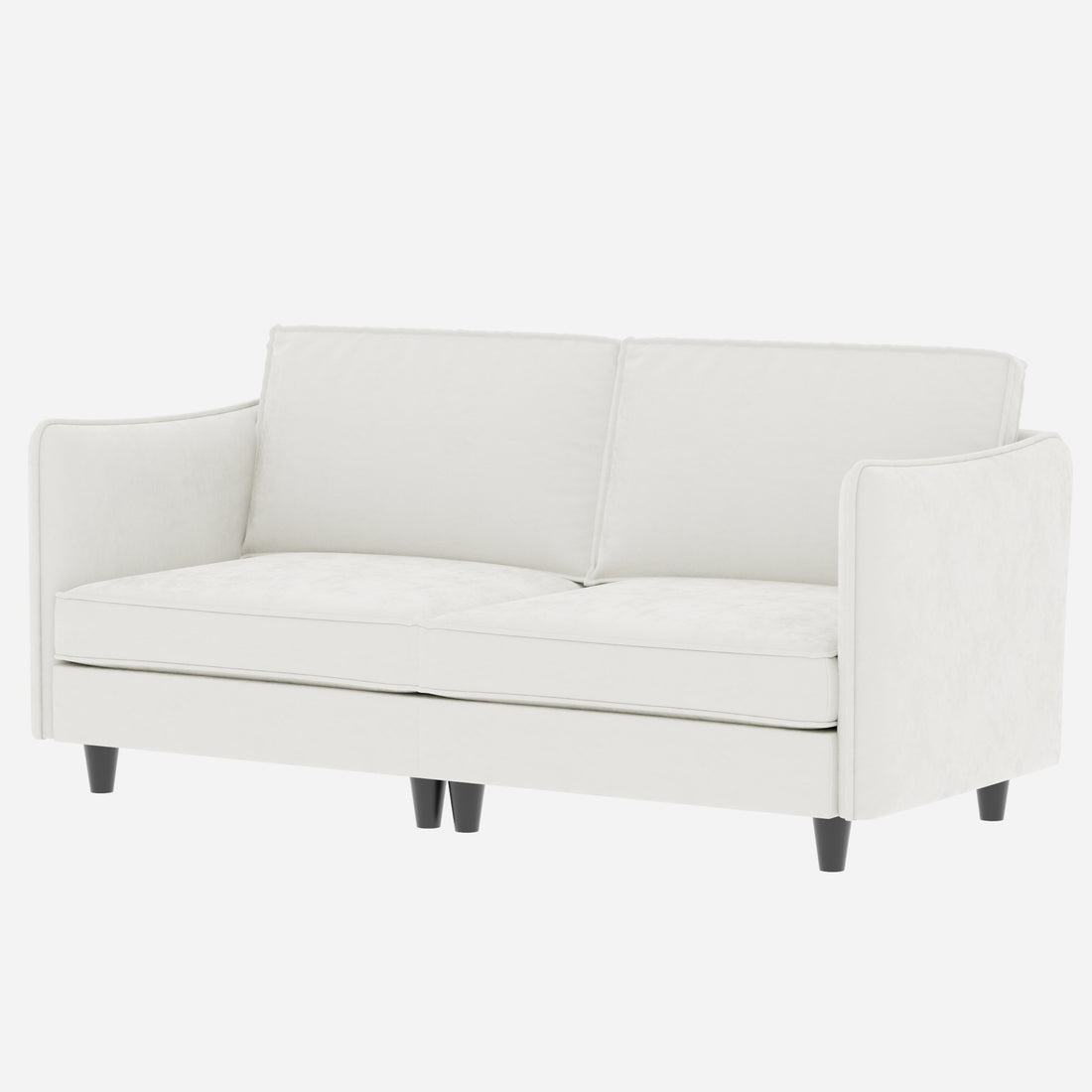 Plush, Supportive Cushions