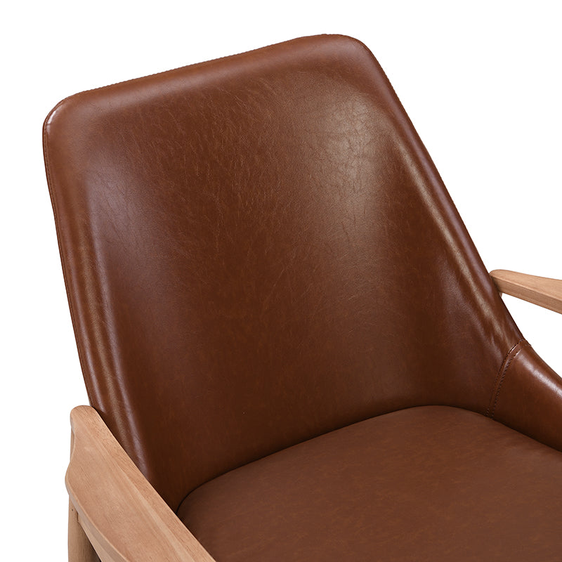 High Backrest & Supportive Seat