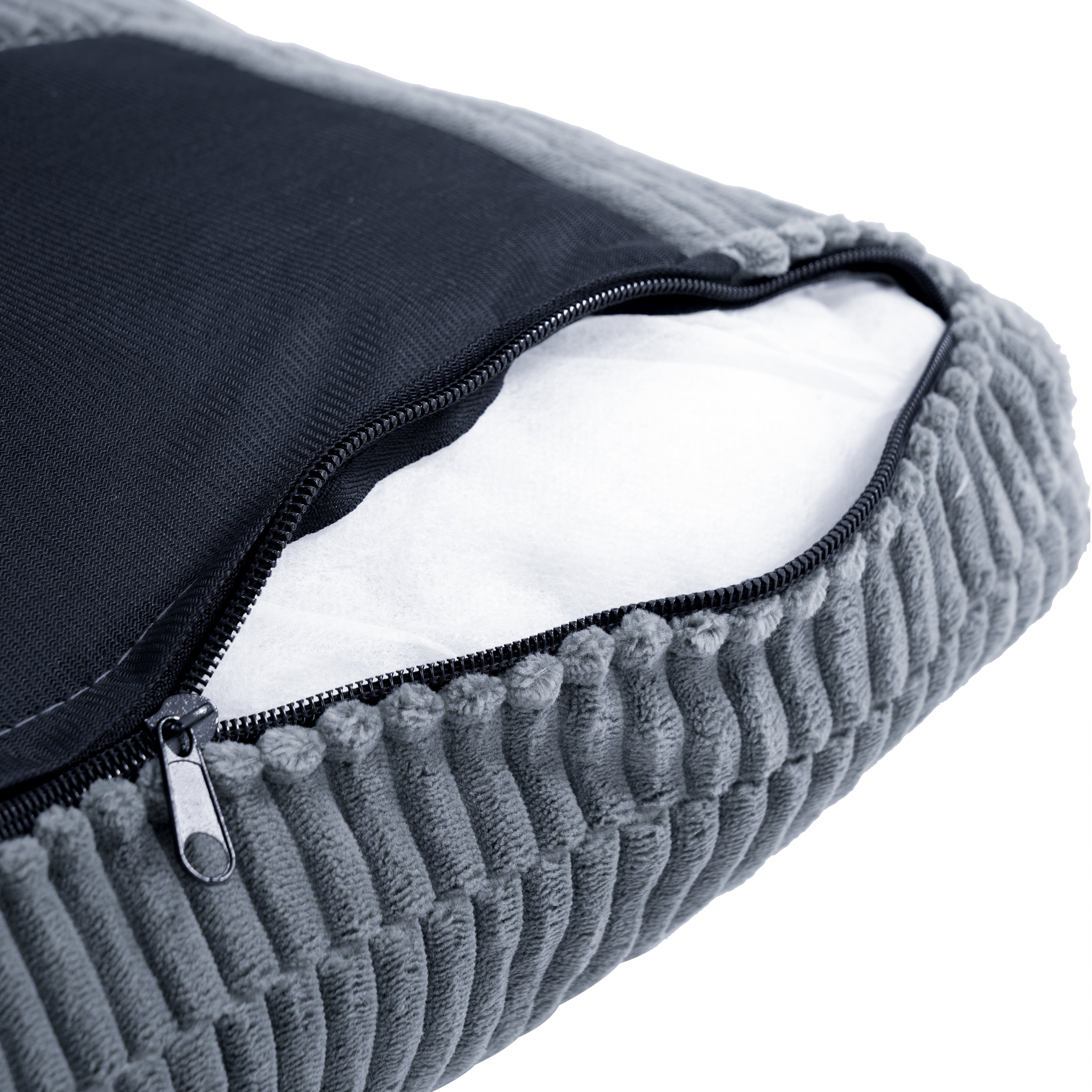 Marina 67" Modern Cashmere L-Shaped Multifunctional Sofa
