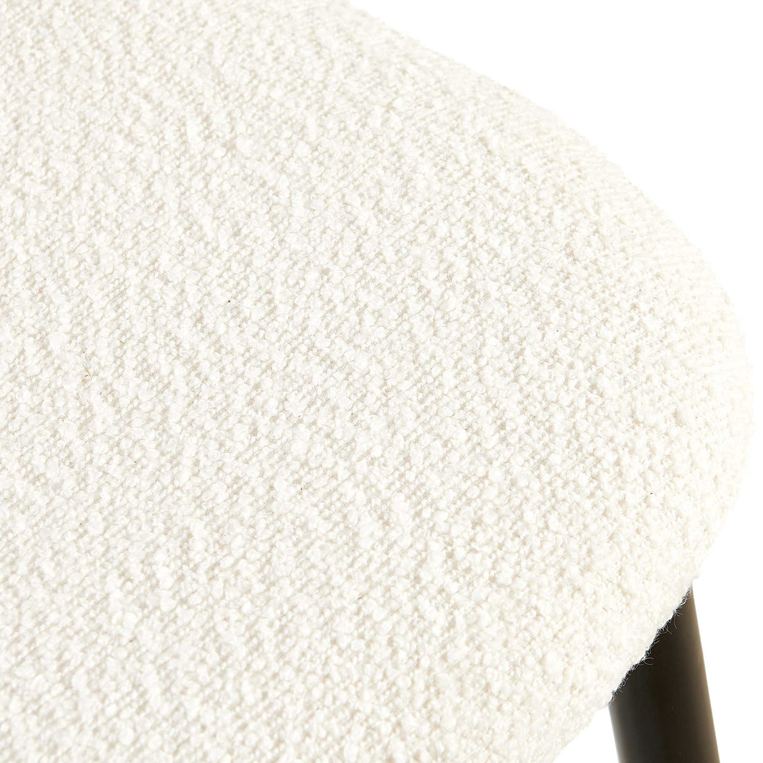 Boucle Cushion Seat