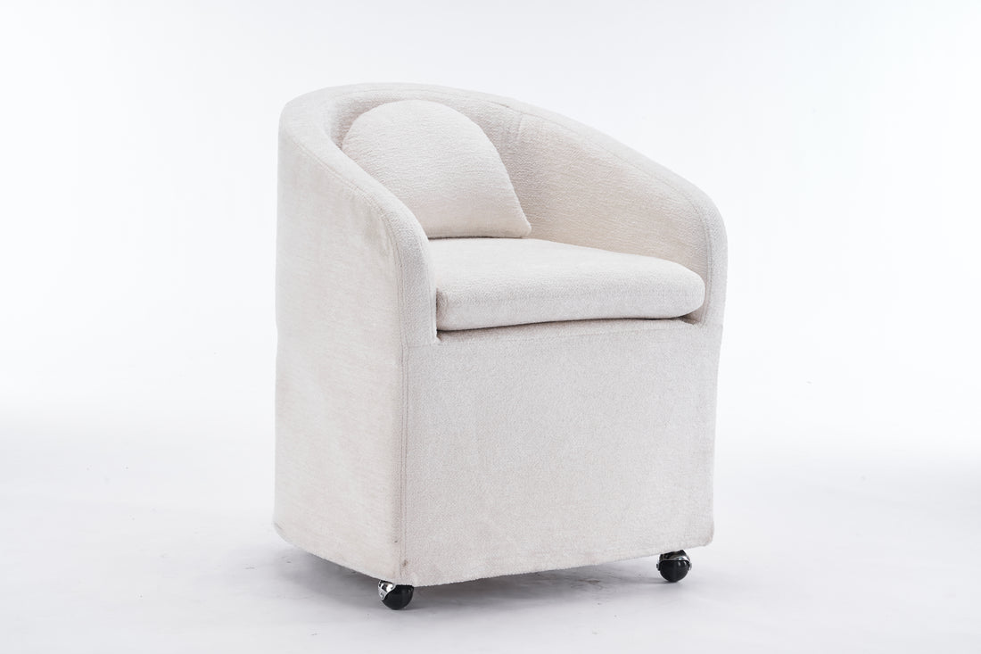 Plush Chenille Upholstery