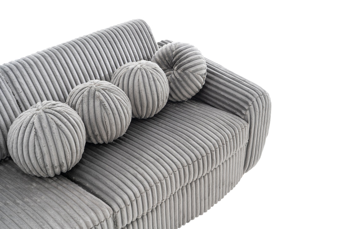 Velvety Corduroy Finish
