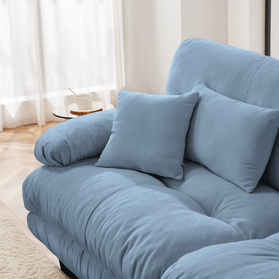 Cloud-Like Cushions