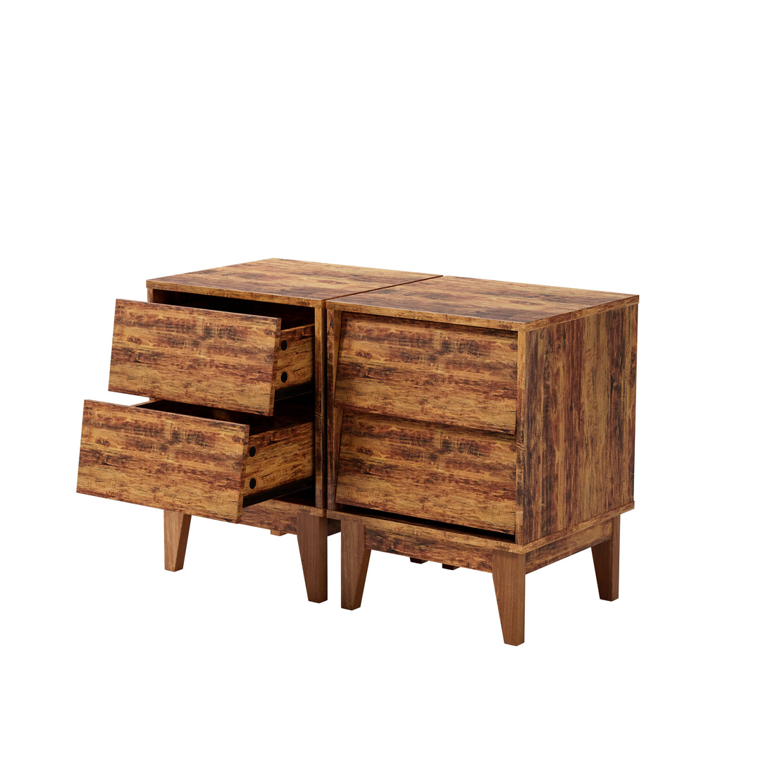 Spacious Dual Storage