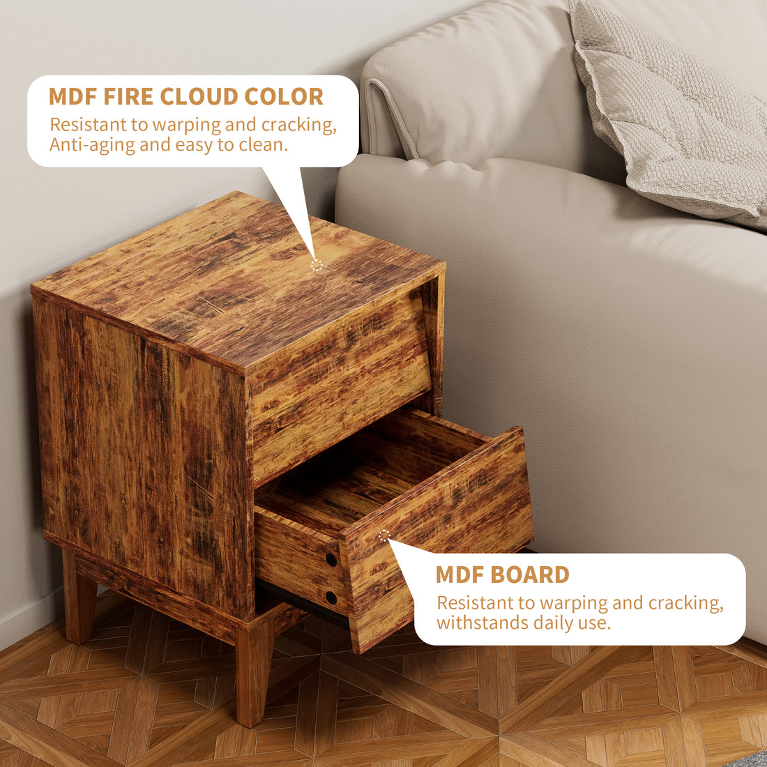 Durable MDF Build