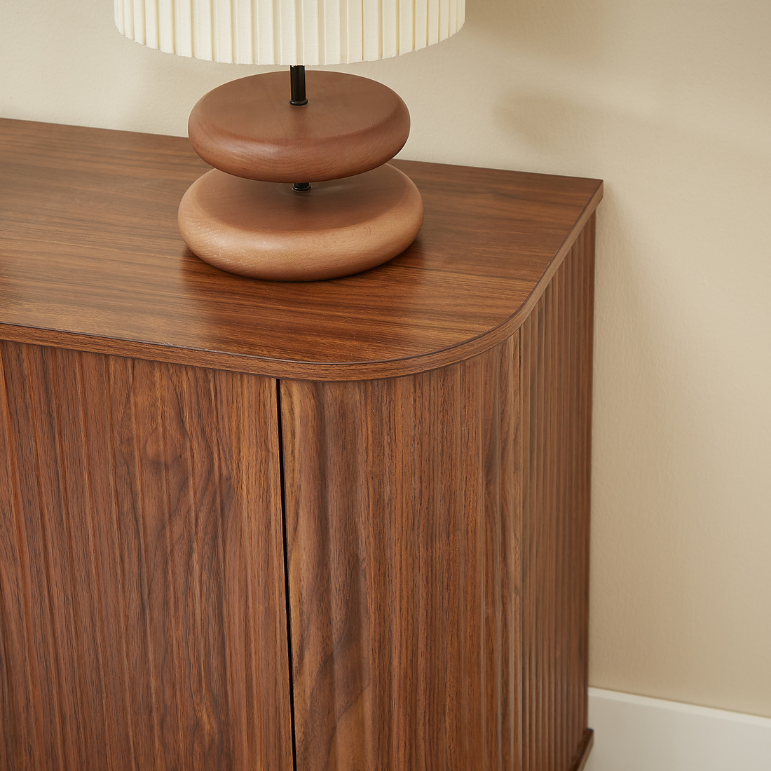 Curved Side Panels