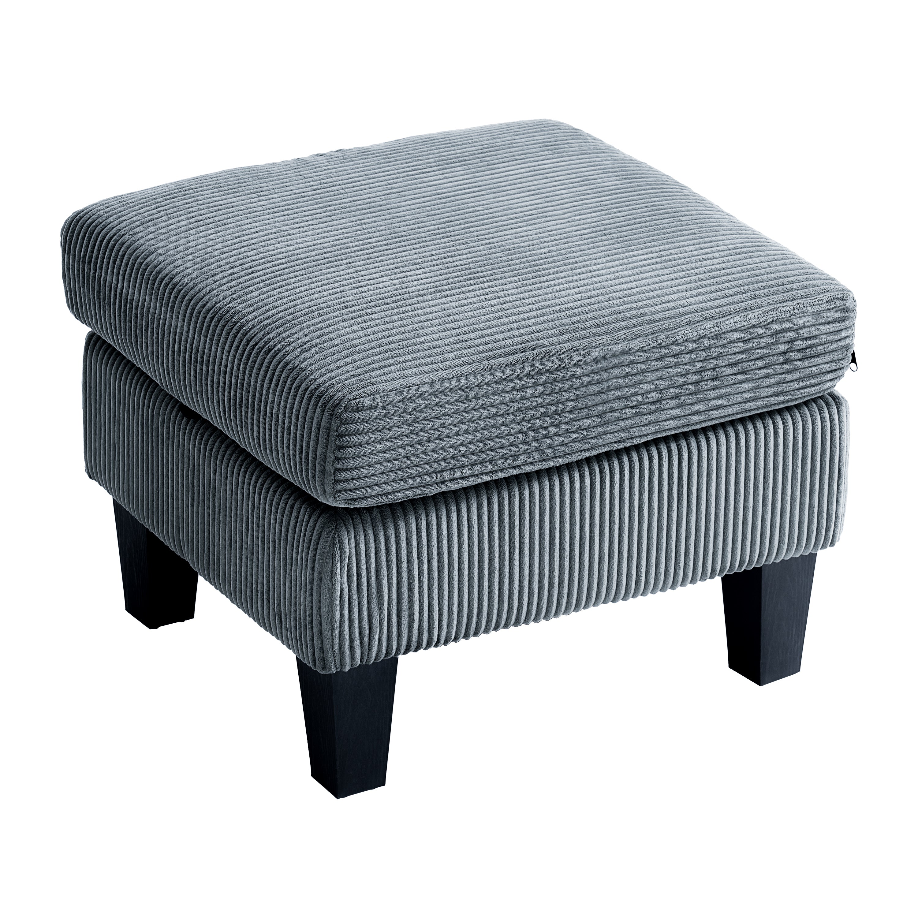 Marina 67" Modern Cashmere L-Shaped Multifunctional Sofa