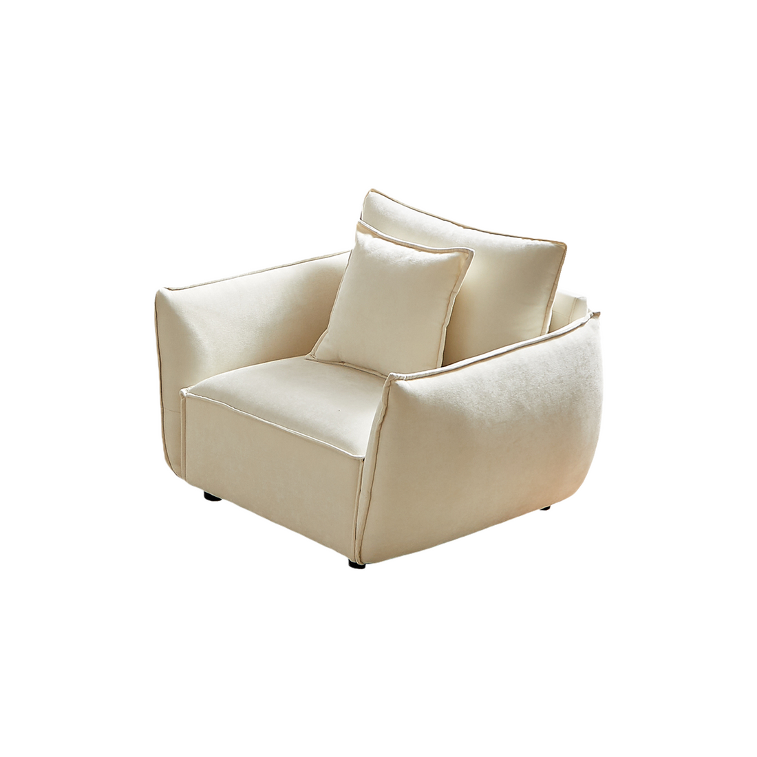 Wide, Deep Seat