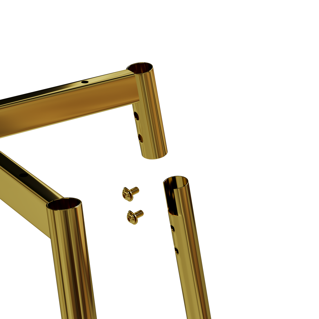 Gold Metal Legs