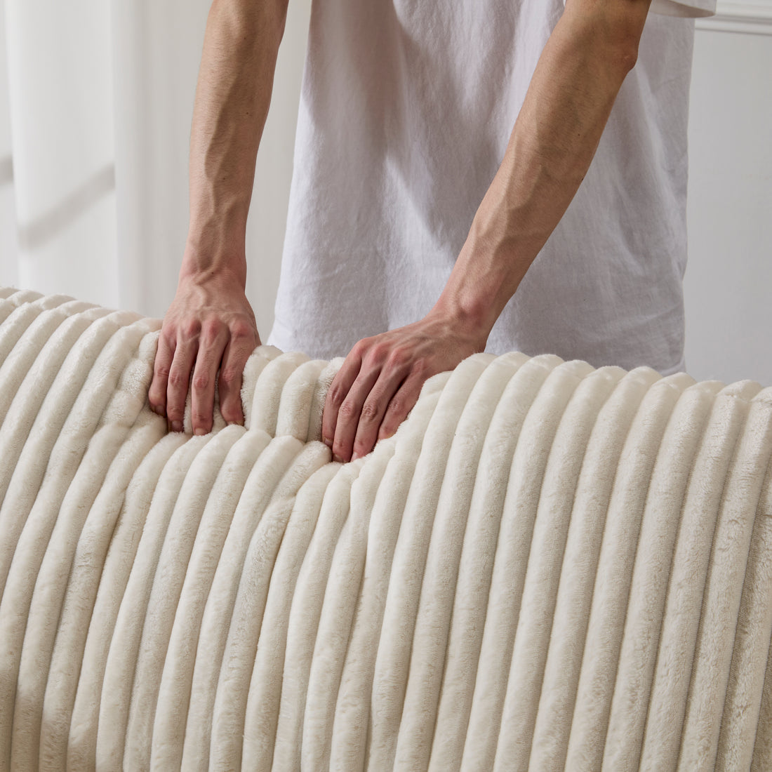 Luxurious Corduroy Upholstery