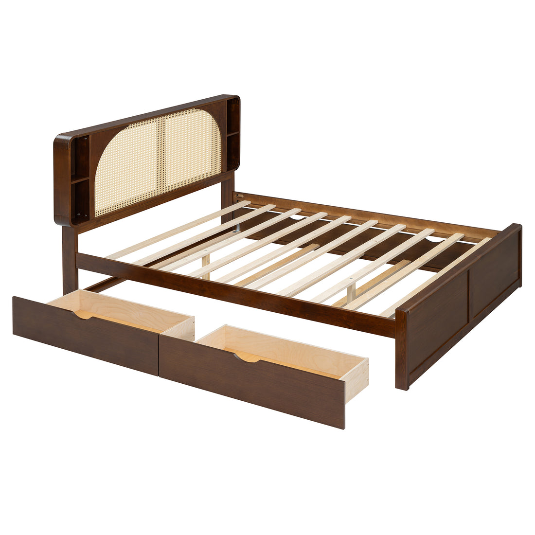 Headboard Storage