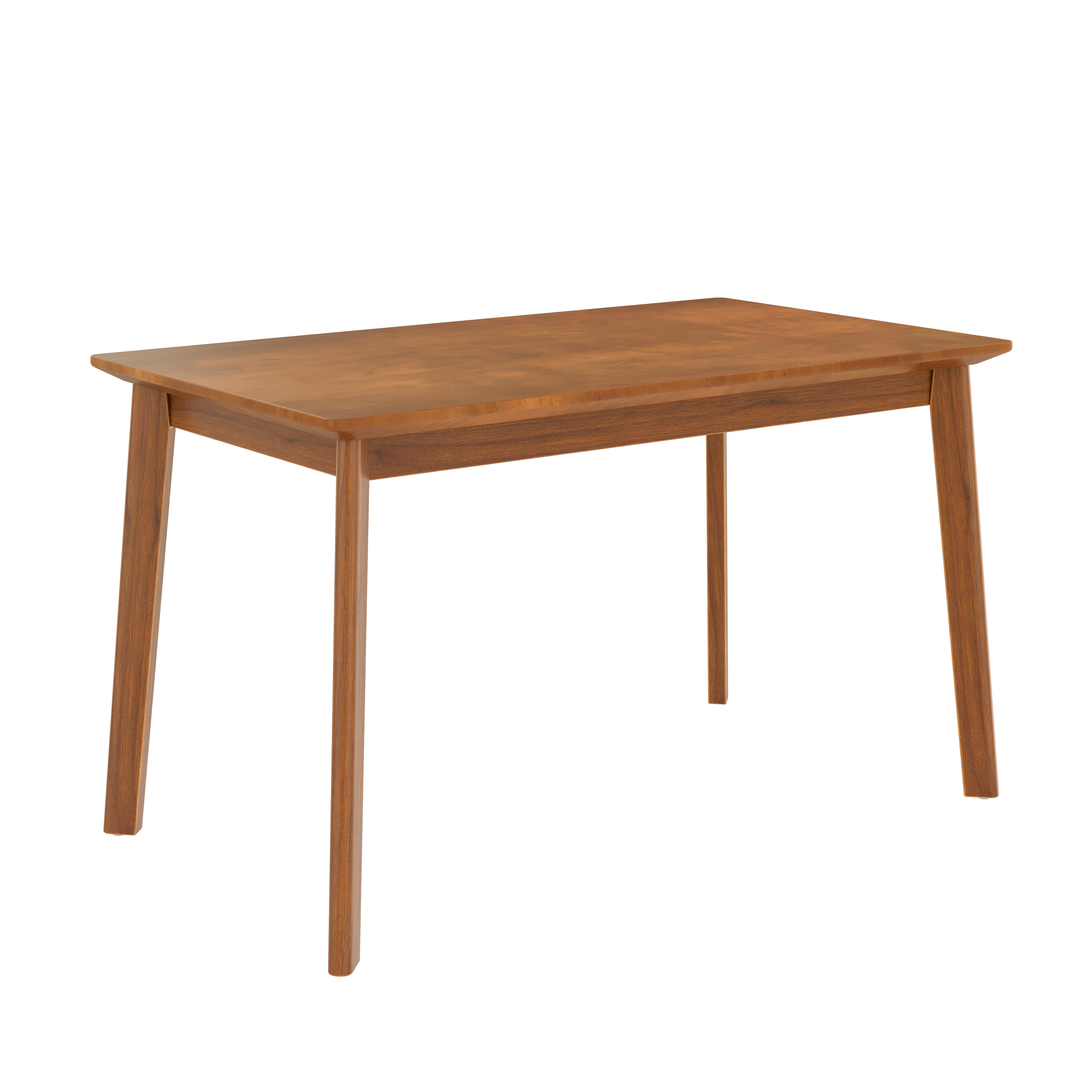 Seine Rubber Wood Modern 47" Dining Table