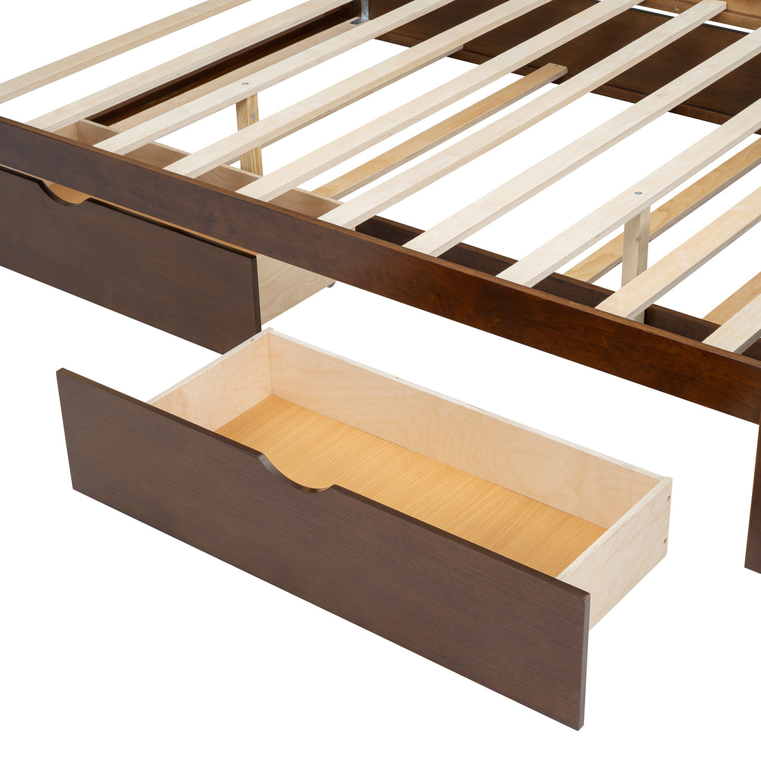 Dual Storage Drawers