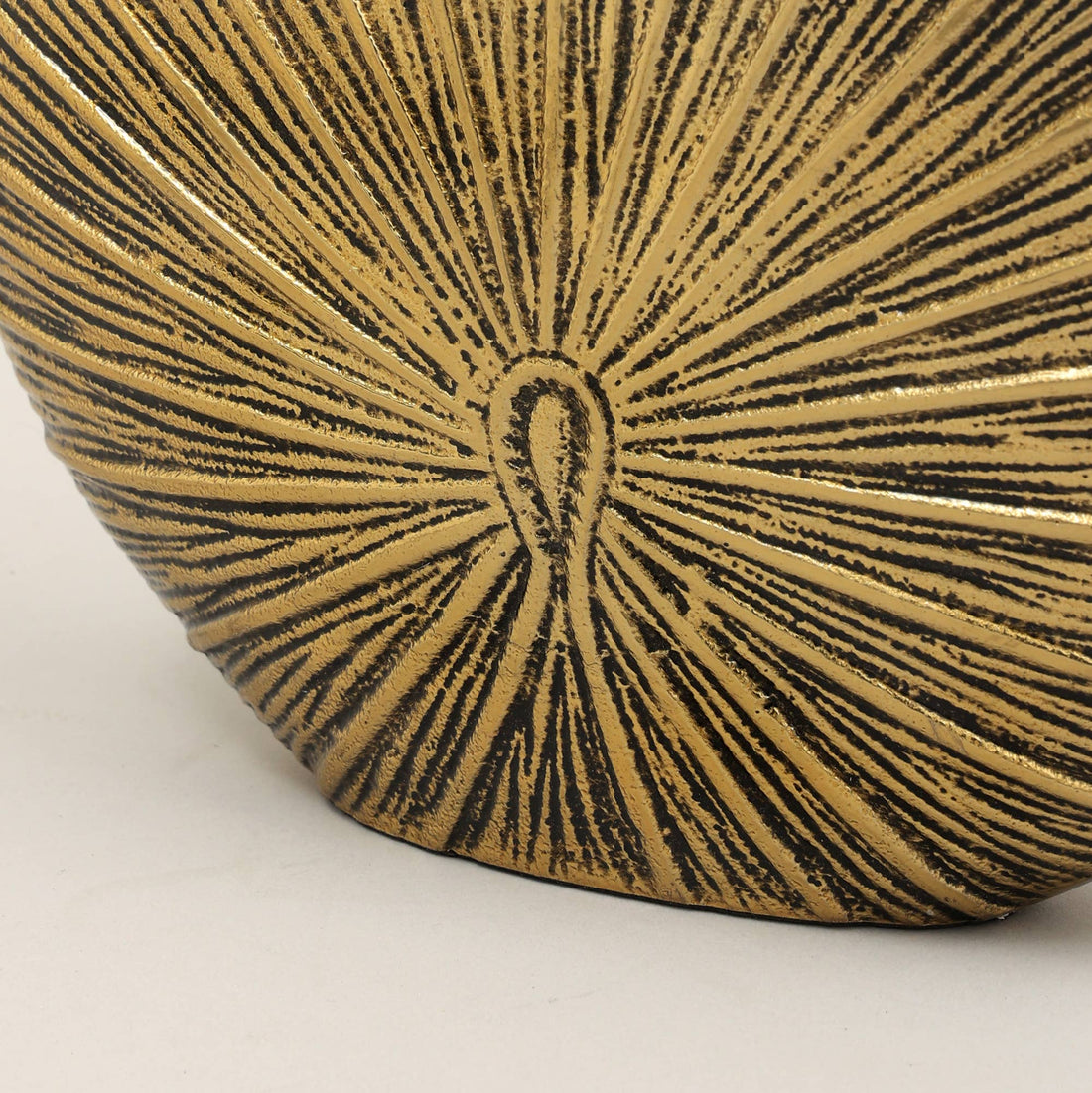 Rich Antique Gold Finish