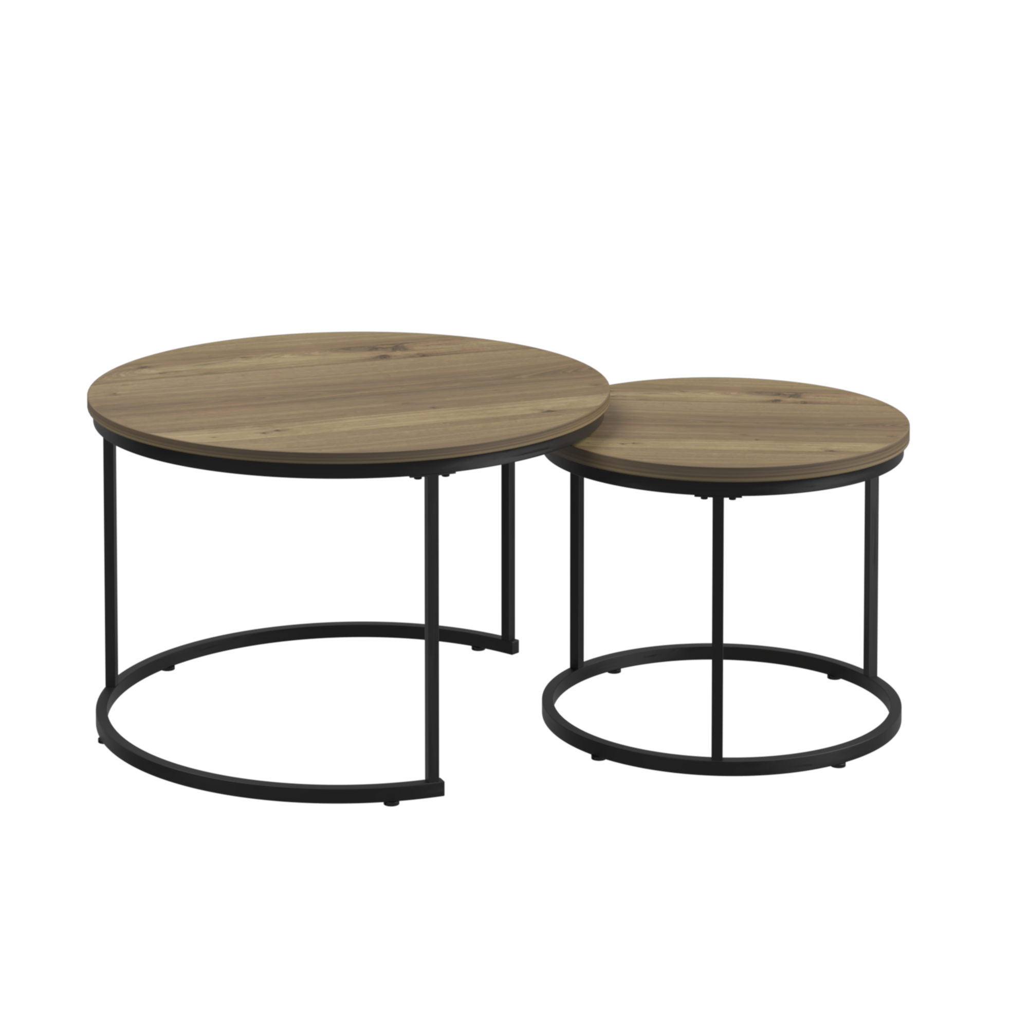 Mohave Nesting Coffee Table Set of 2