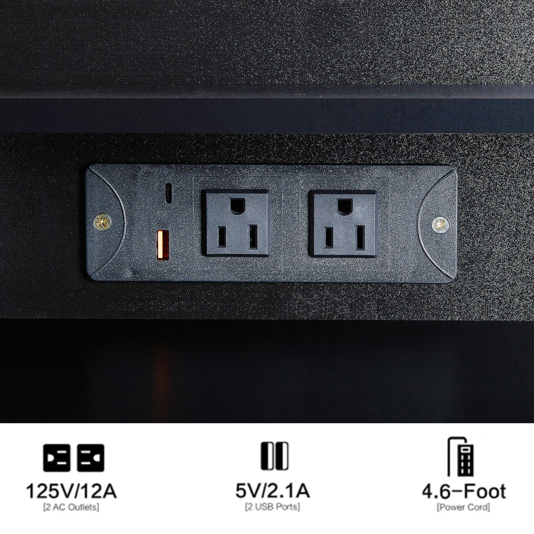 Built-in Power Station