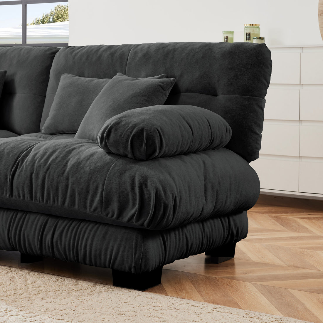 Bolster Armrest Function
