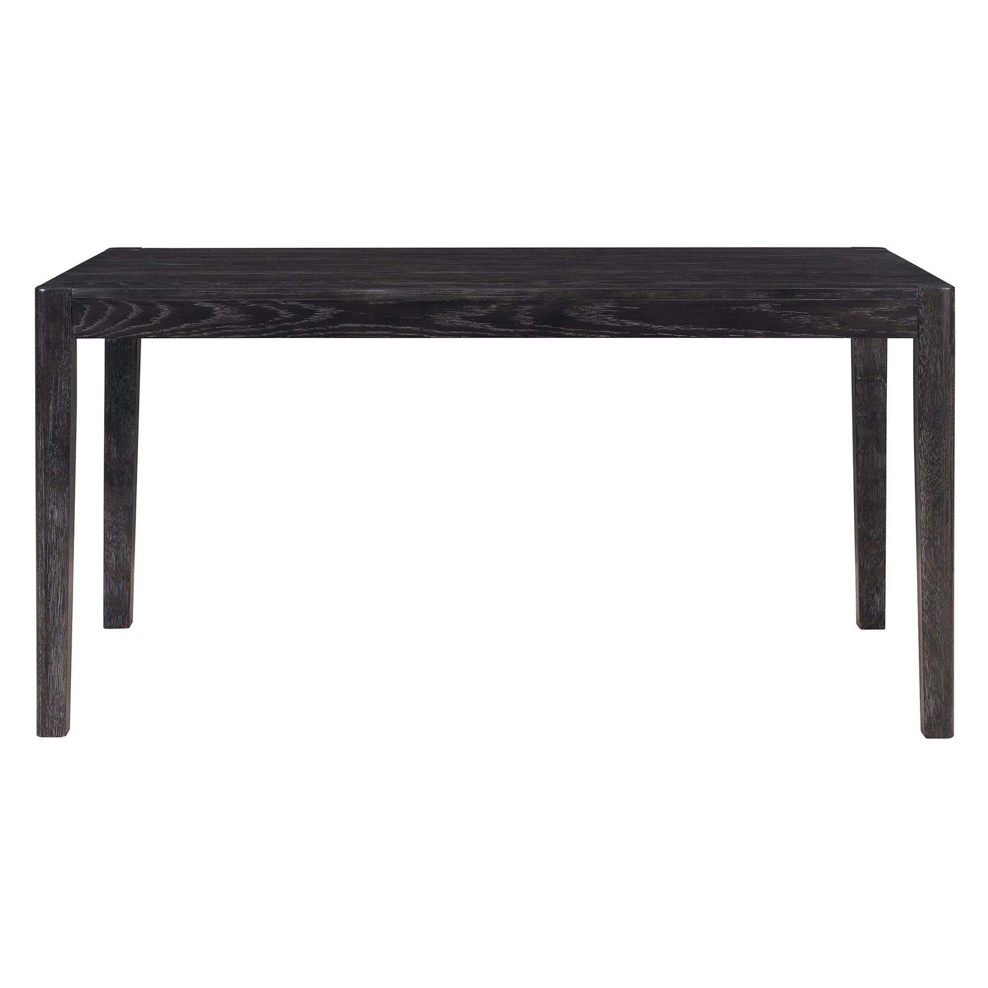 Elora 7 Piece Modern Wood Dining Table Set with Upholstered Chairs