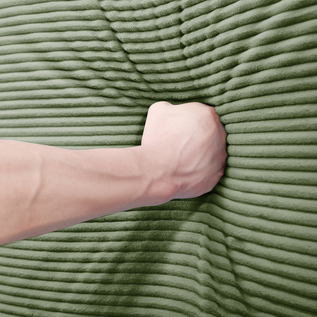 Plush Corduroy Comfort