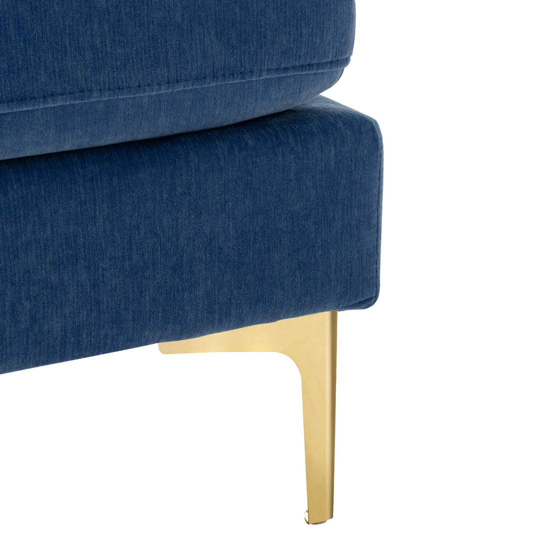 Gold-Tone Metal Legs