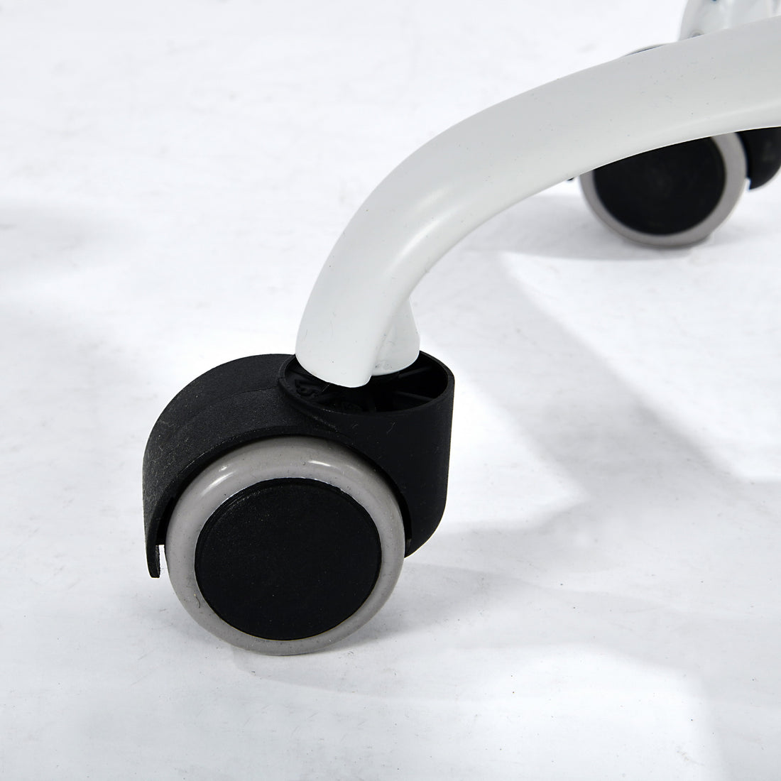 Easy-Rolling Caster Wheels