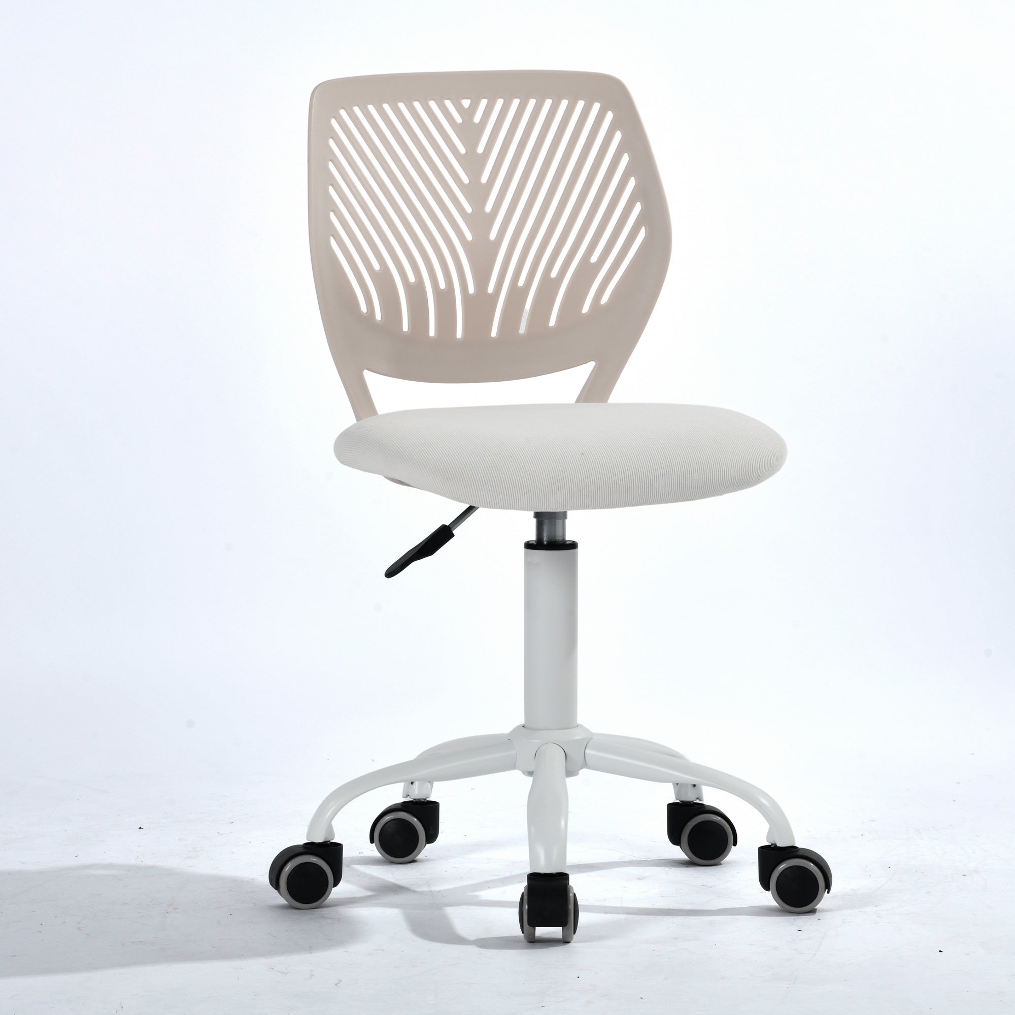 Carnation Corduroy Office Chair - Cozy & Chic Seating
