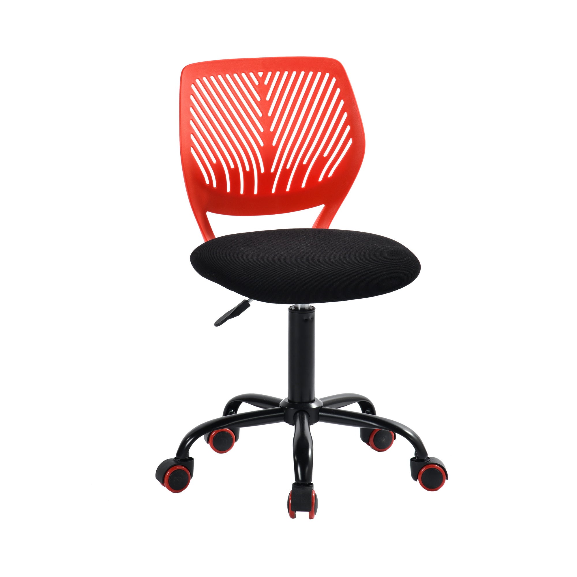Carnation Corduroy Office Chair - Cozy & Chic Seating