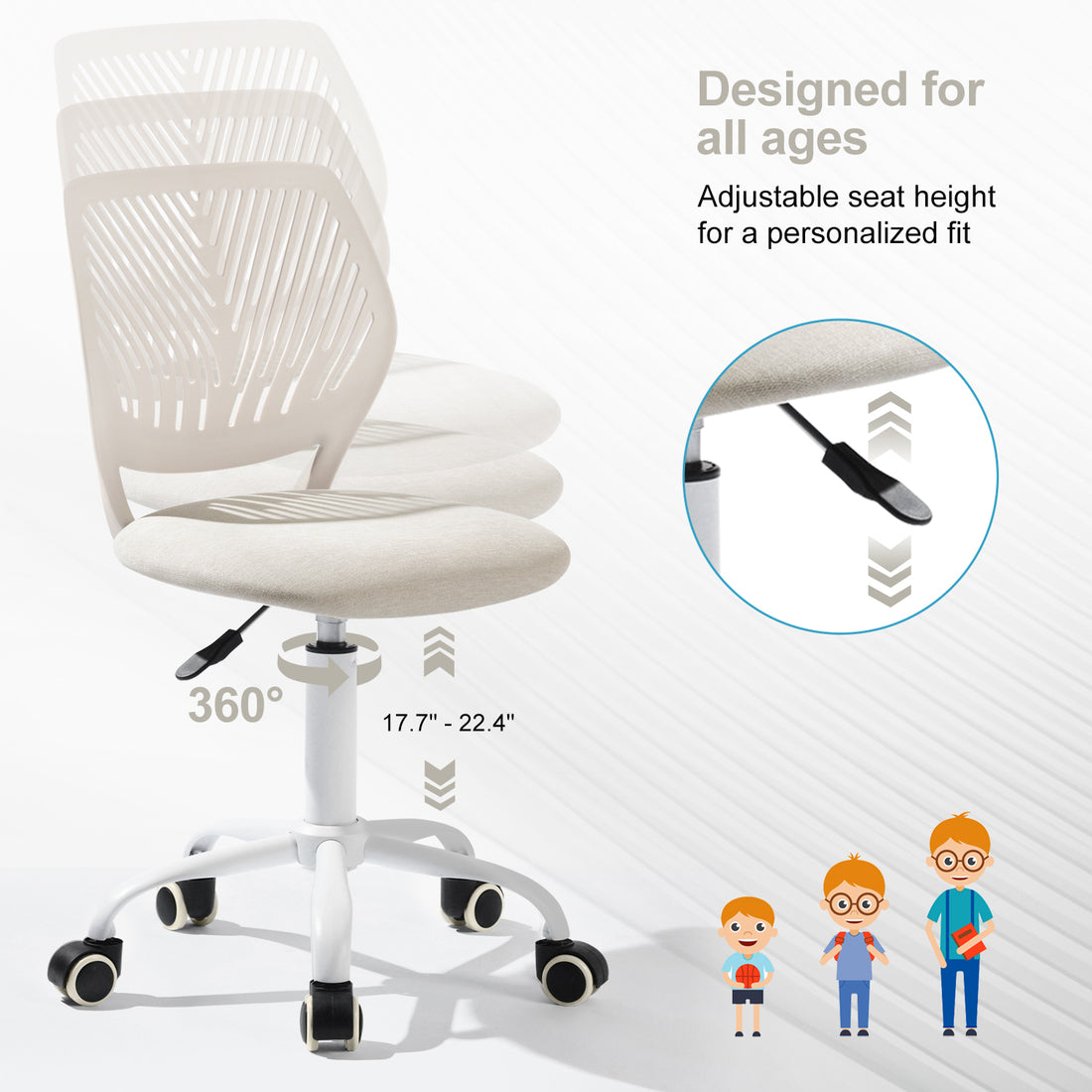 Height-Adjustable Comfort