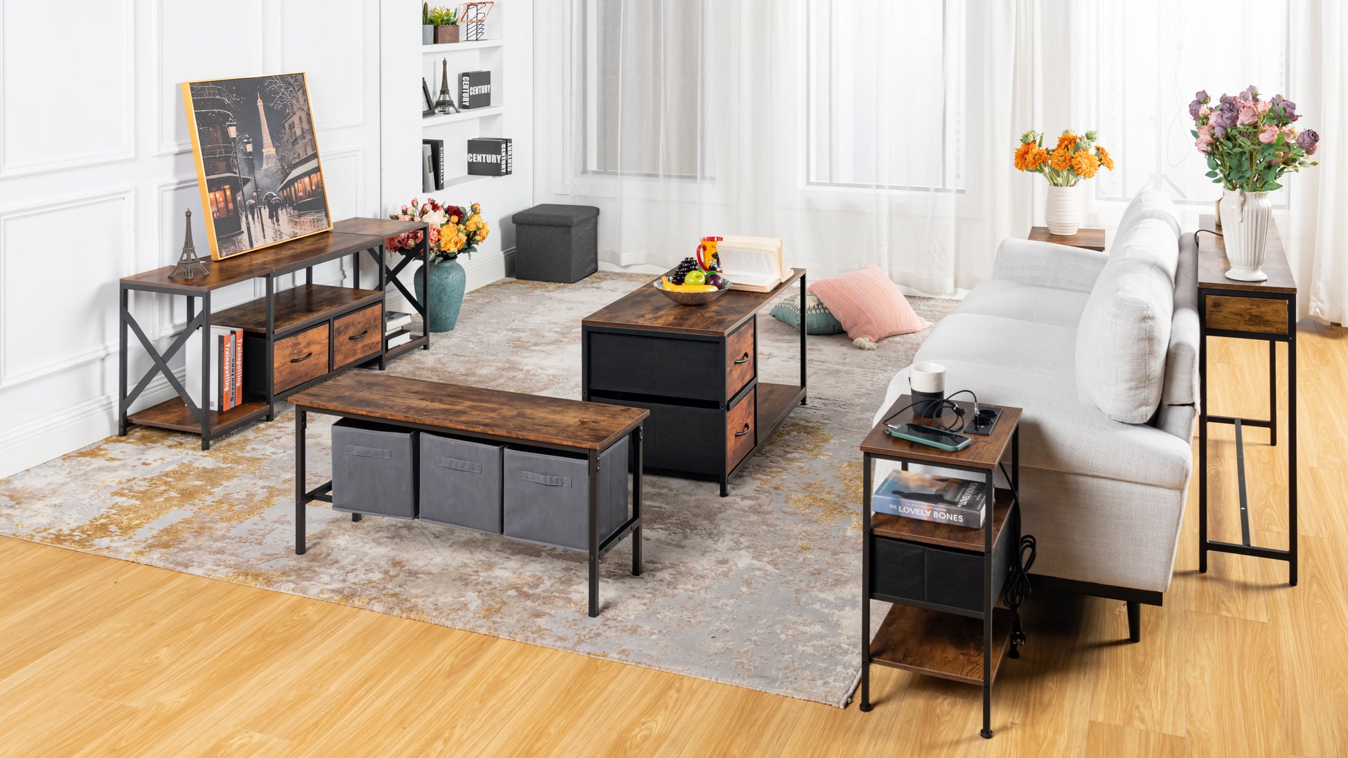 Caro Console Table