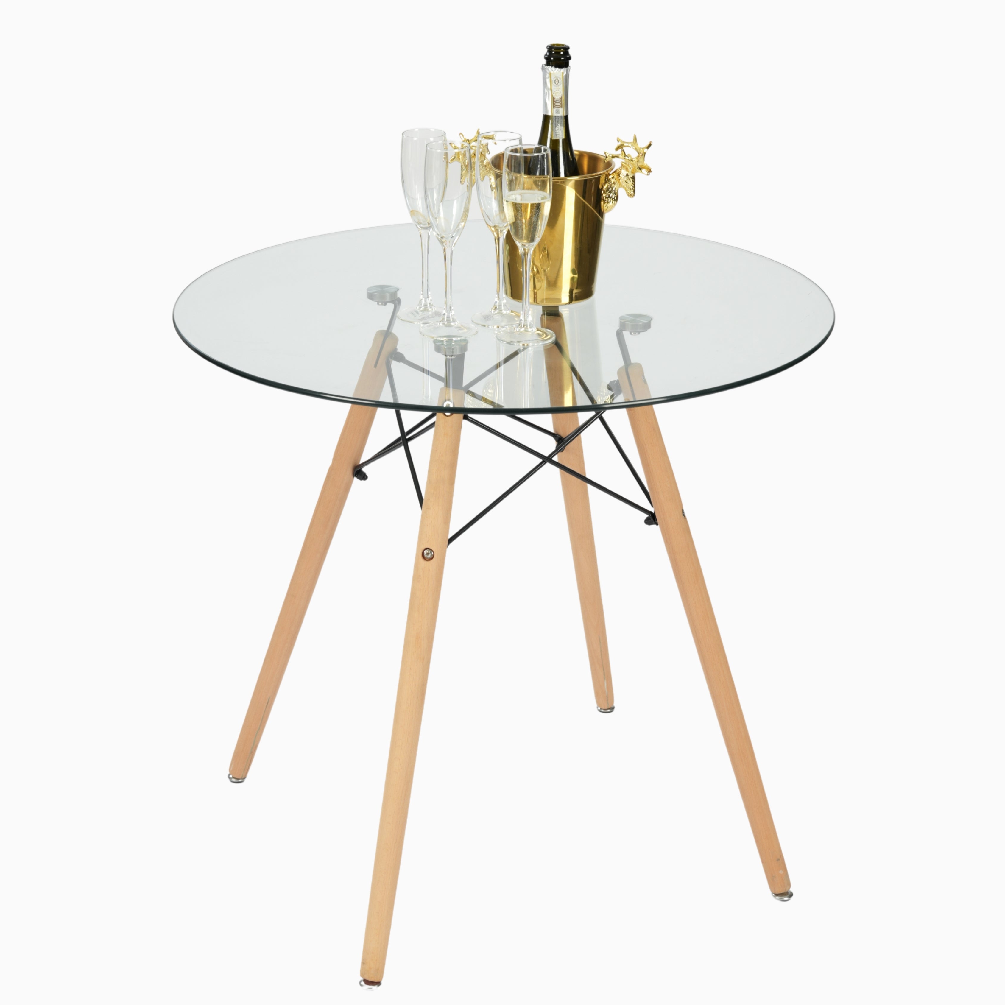 Chad Round top Kitchen Dining Table
