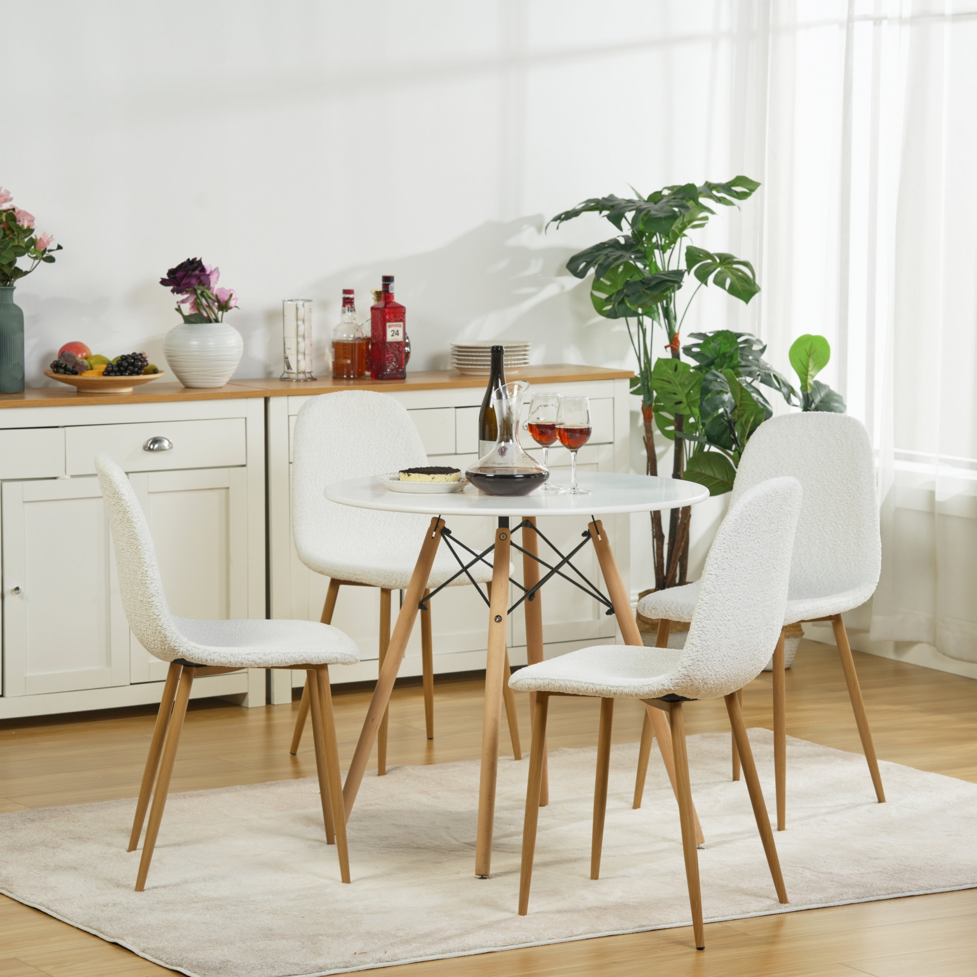 Chad Round top Kitchen Dining Table