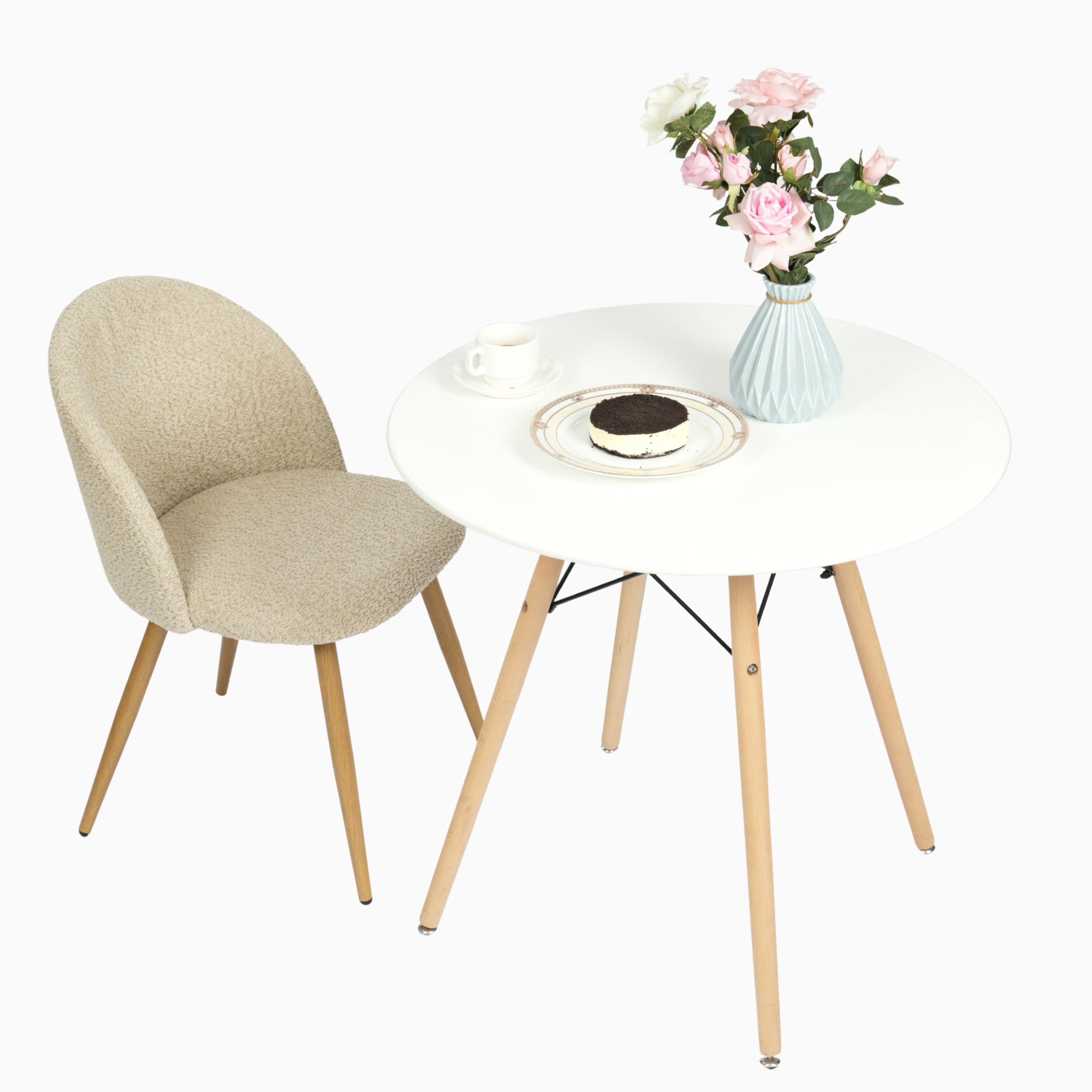 Chad Round top Kitchen Dining Table
