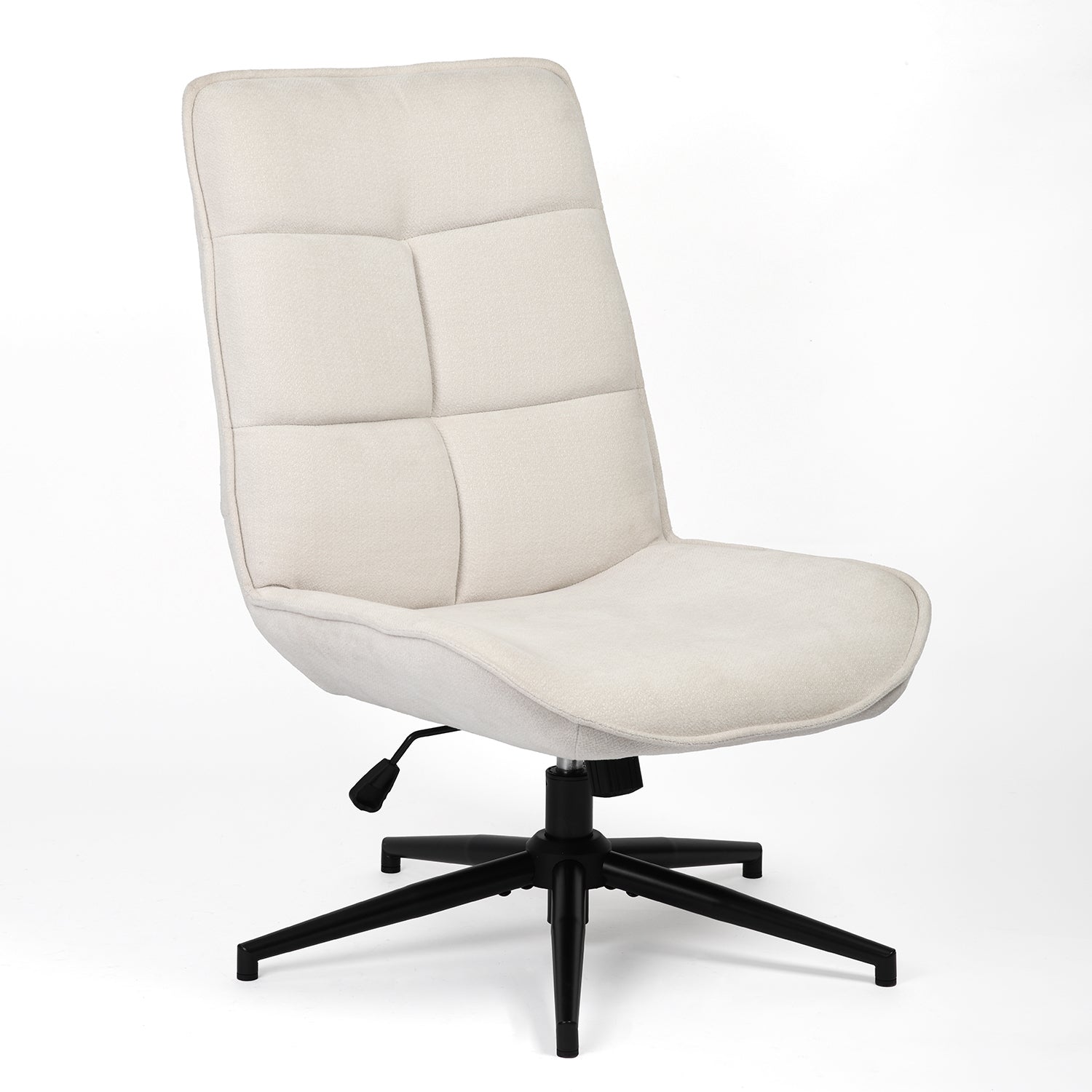 Charlotte Adjustable Accent Chair in Beige
