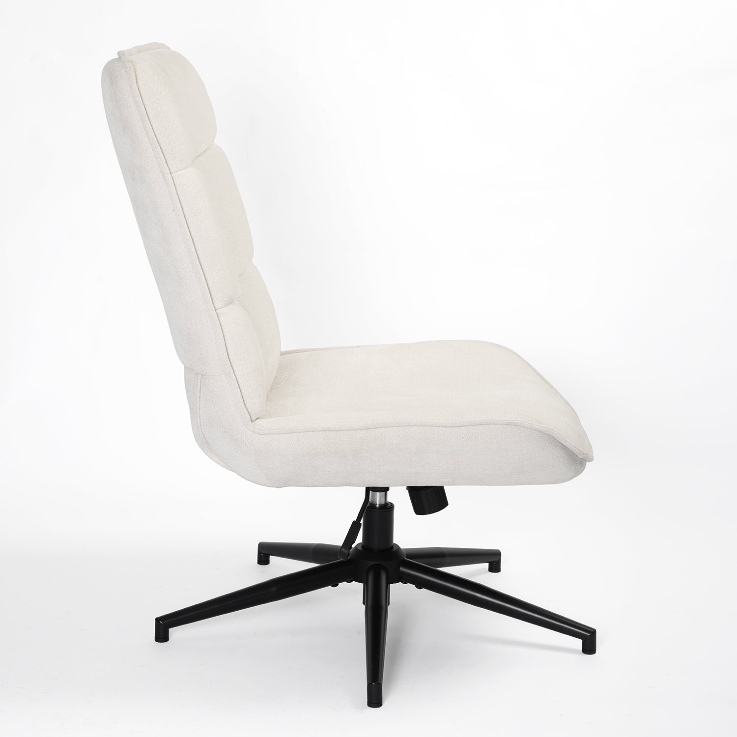Charlotte Adjustable Accent Chair in Beige