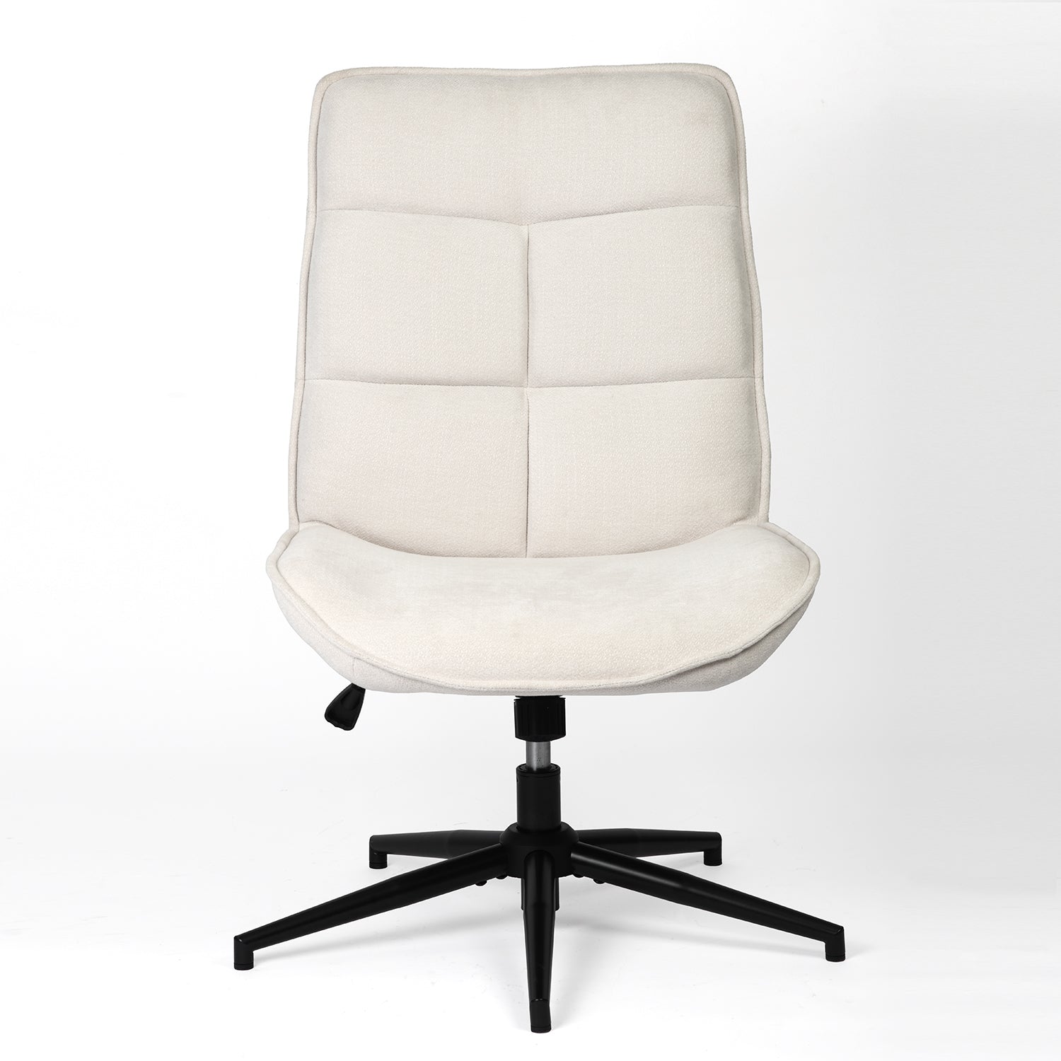 Charlotte Adjustable Accent Chair in Beige