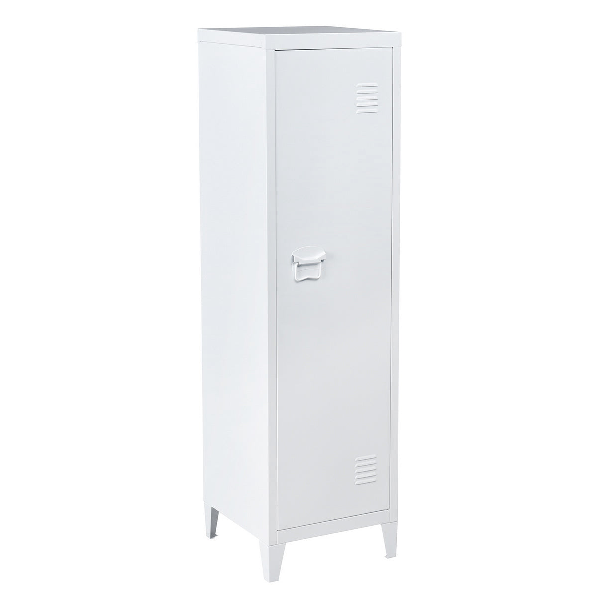 Councilbluffs Free stand Full metal Locker
