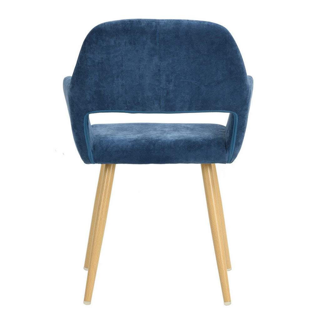 Cromwell Scandinavian Fabric Dining Chairs (Set of 2)