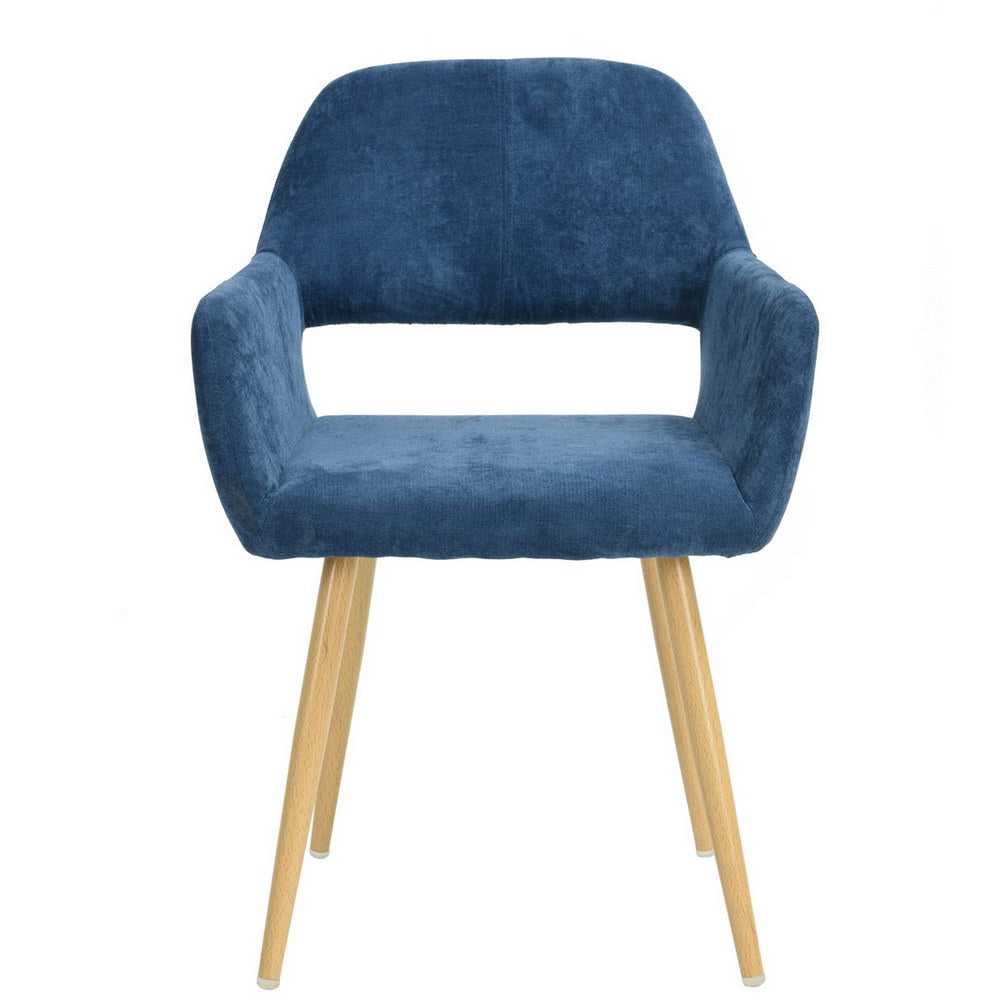 CROMWELL Scandinavian Fabric Dining Chairs (Set of 2)- HomyCasa - HomyCasa