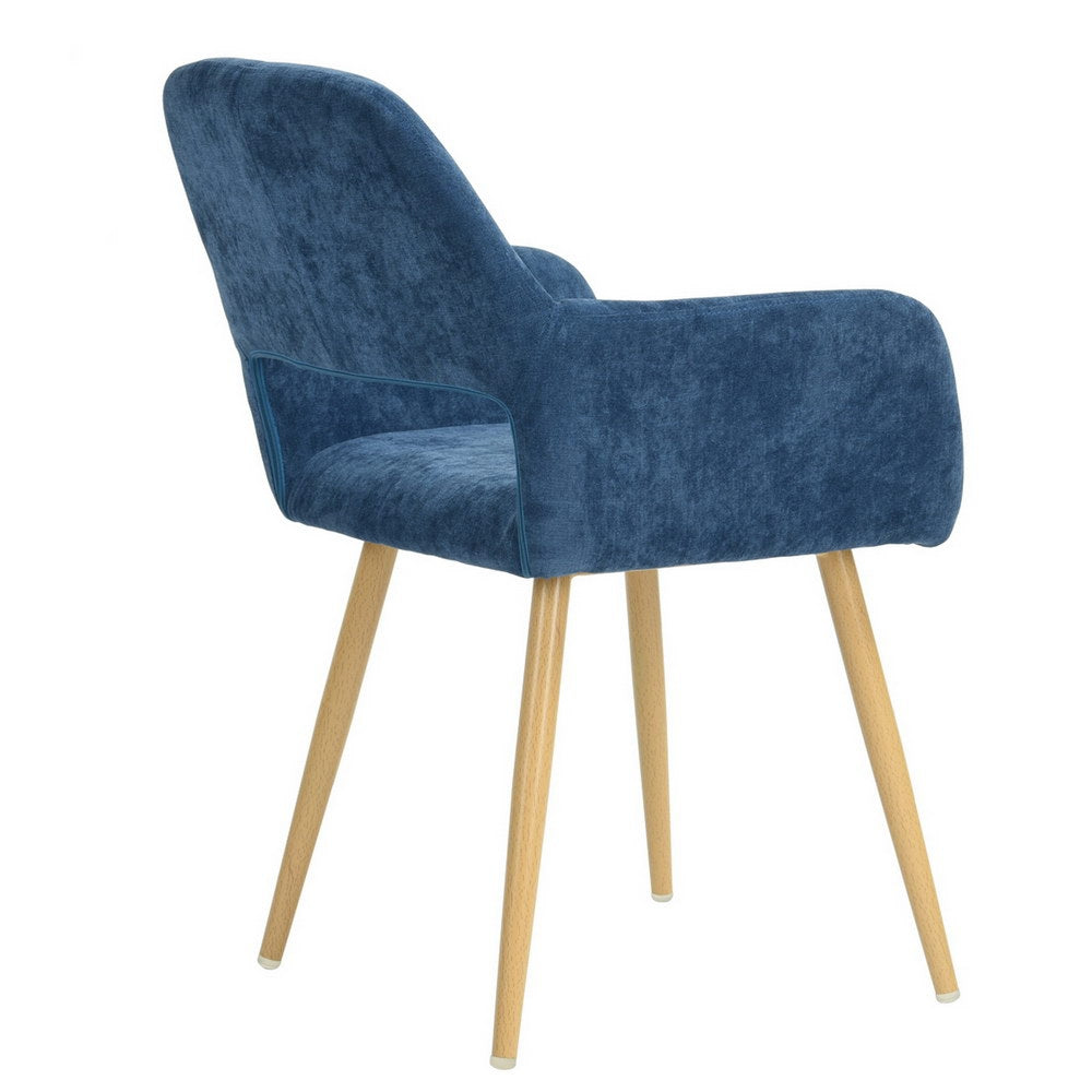 CROMWELL Scandinavian Fabric Dining Chairs (Set of 2)- HomyCasa - HomyCasa