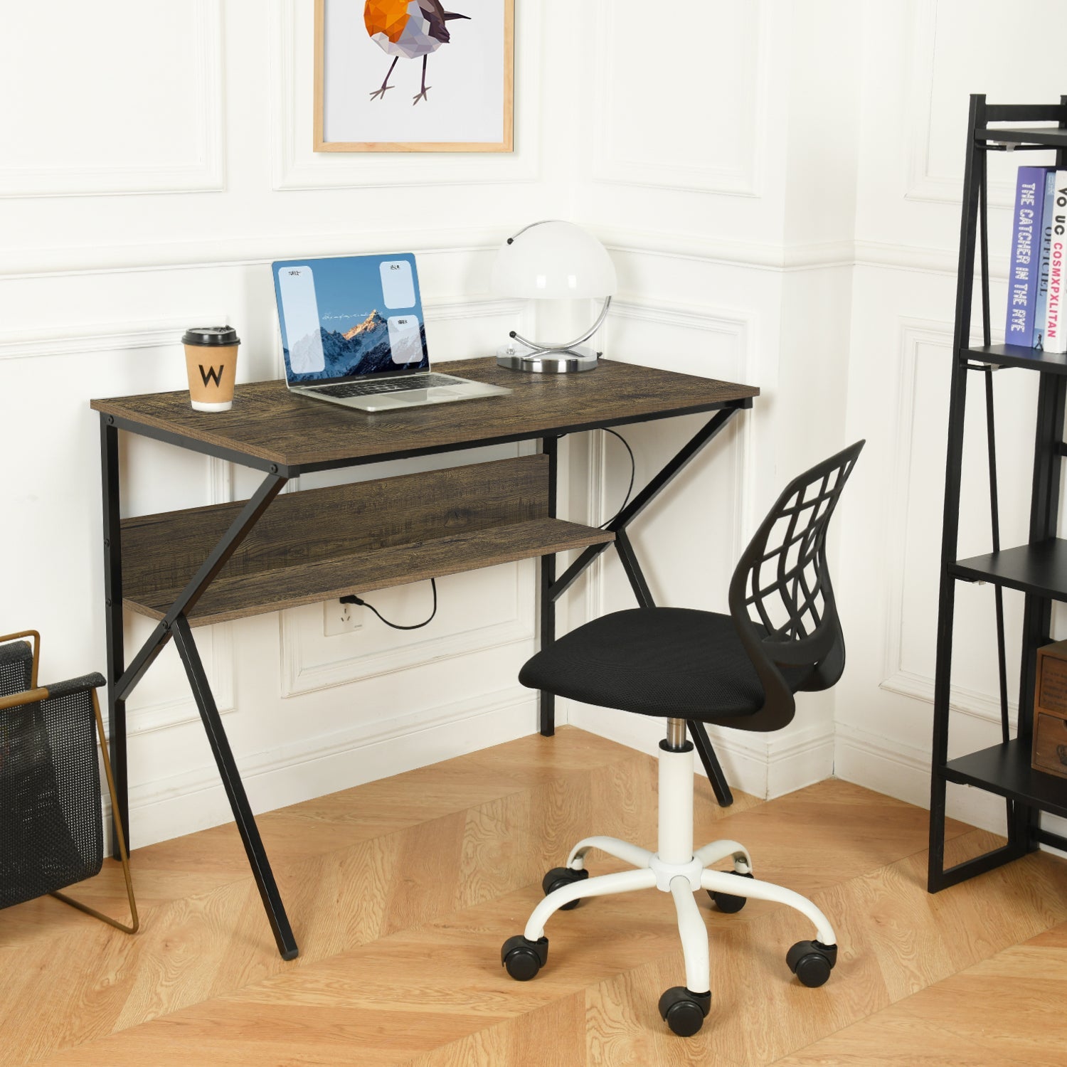 Dakota A Shape Working Desk