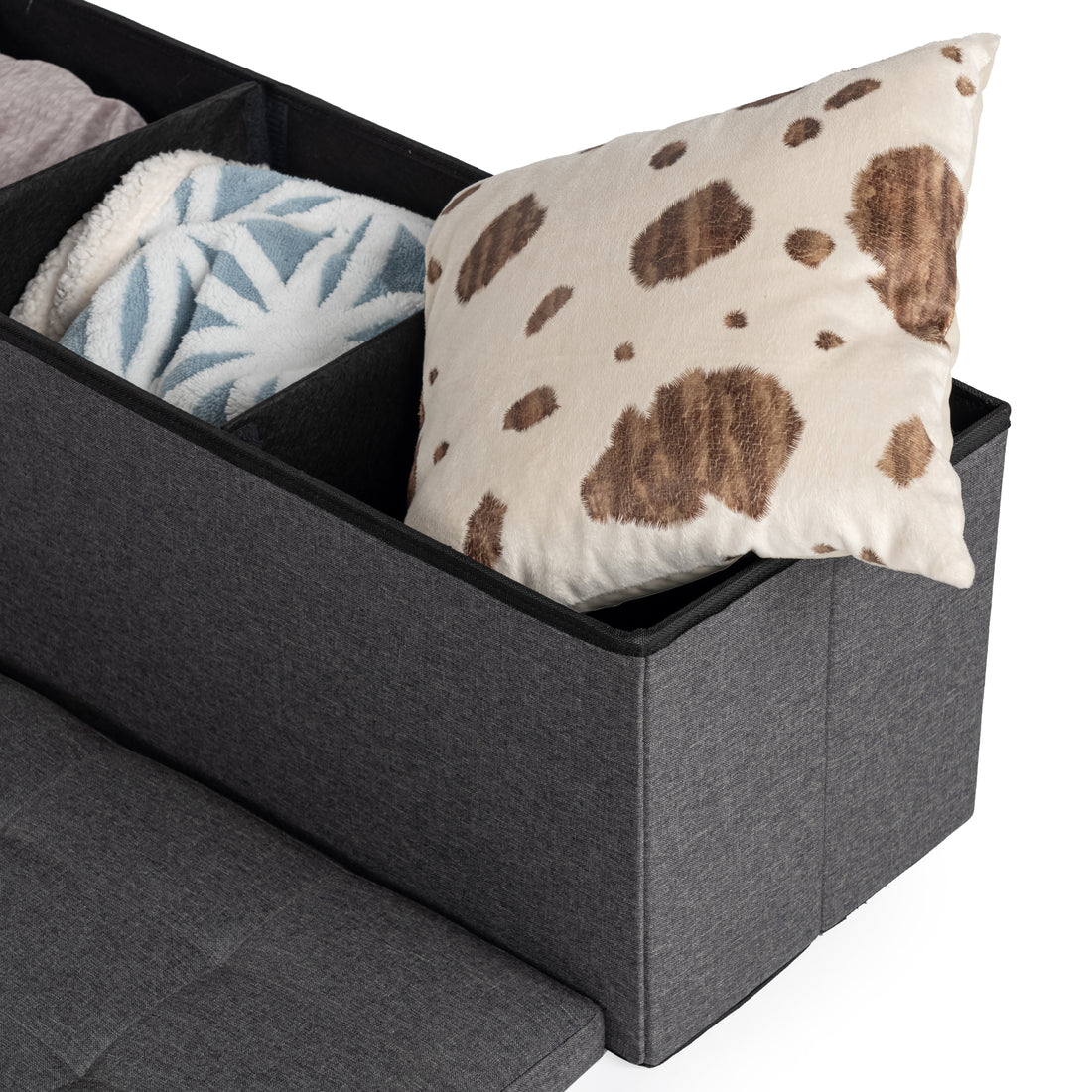 Spacious Hidden Storage