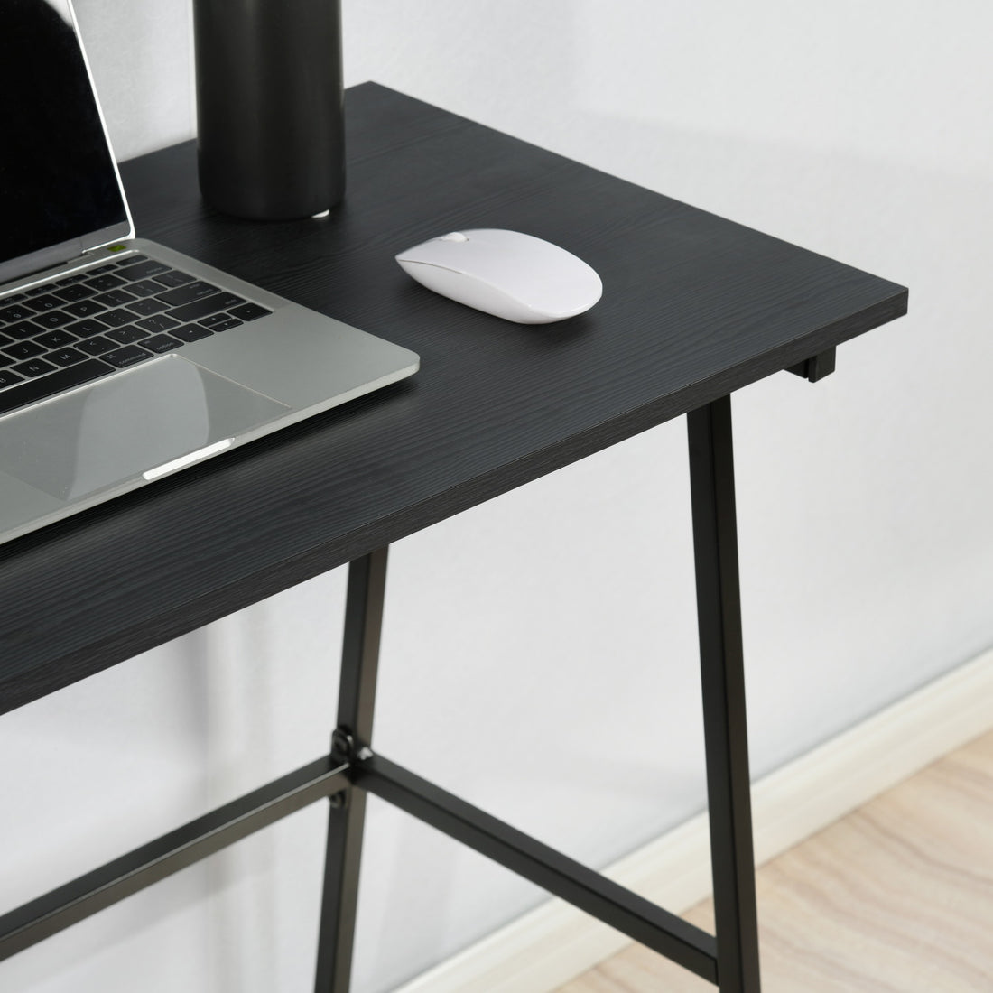 Matte Black Steel Frame