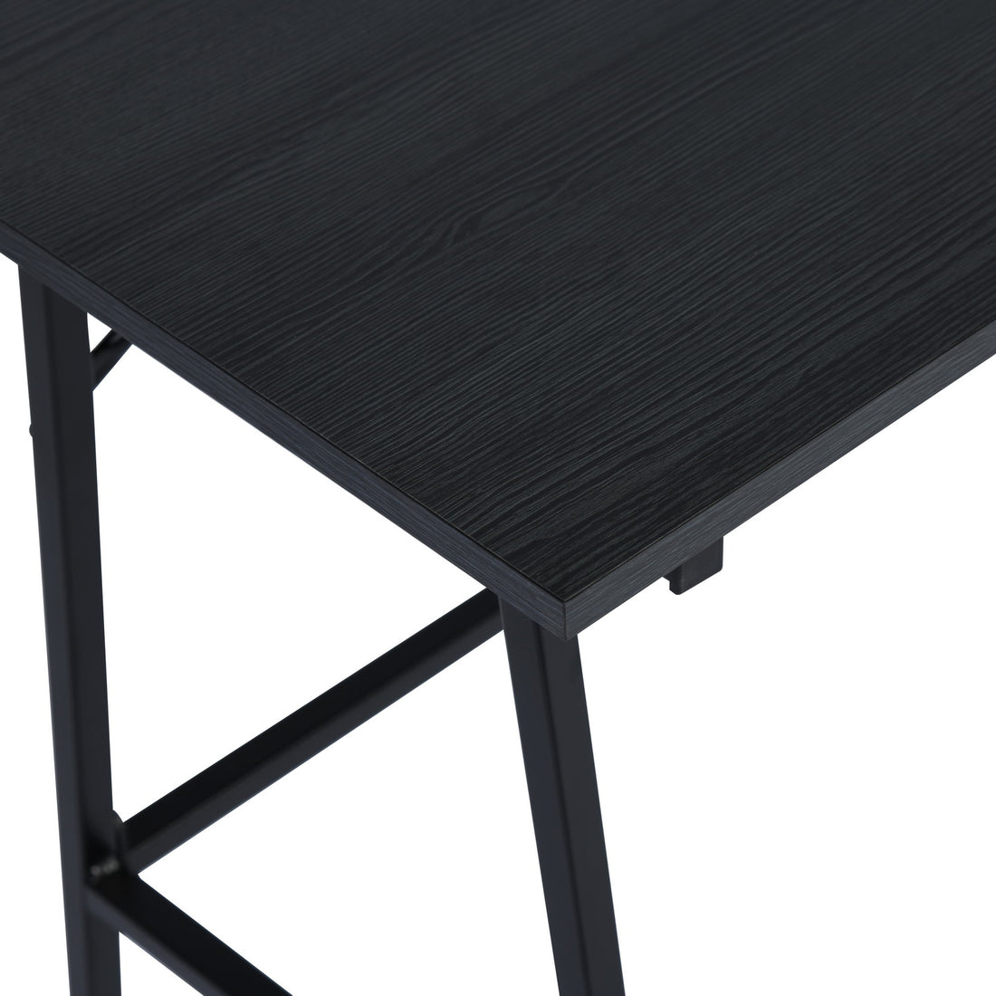 Compact Desktop with Woodgrain Finish