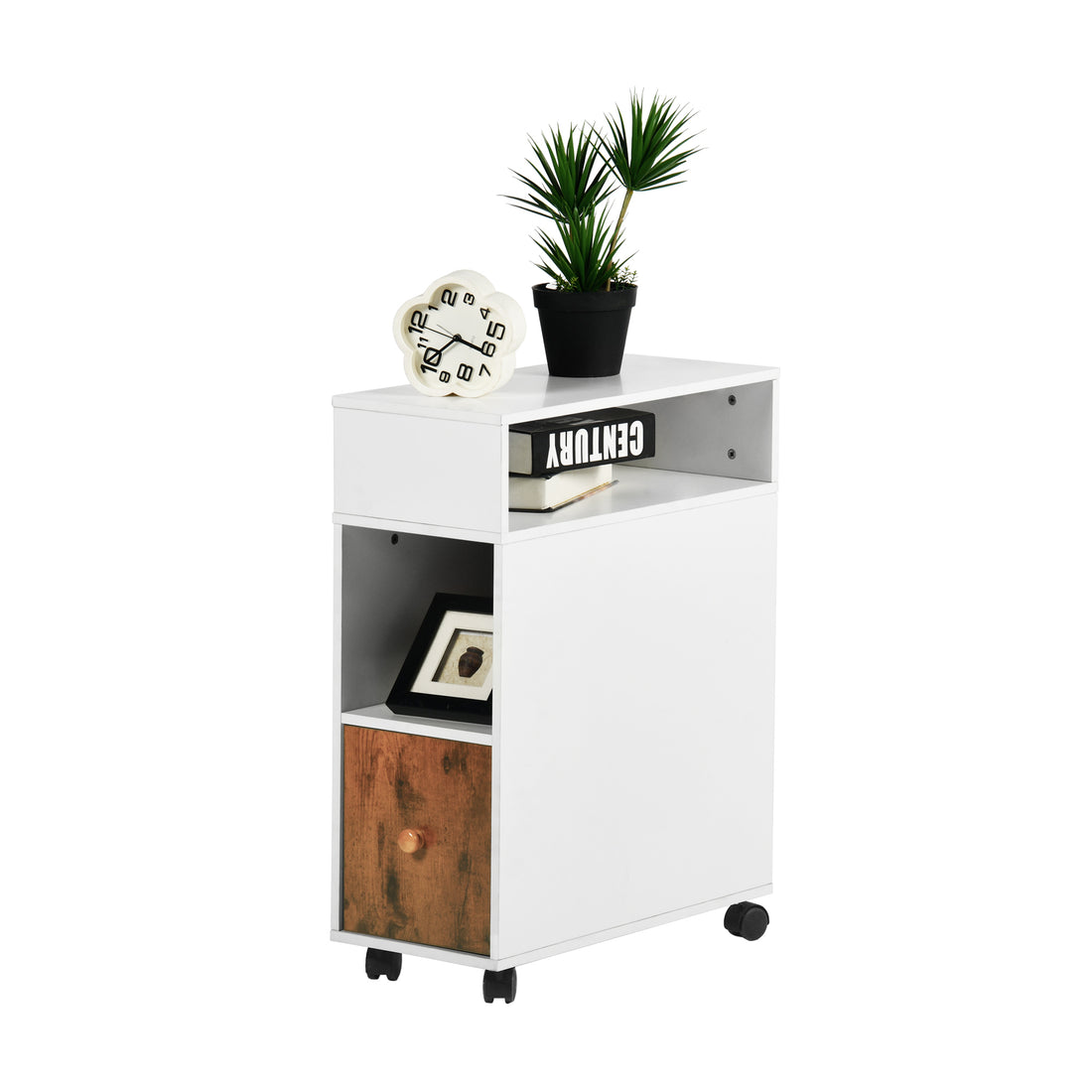 Top Tray Shelf for Quick Access