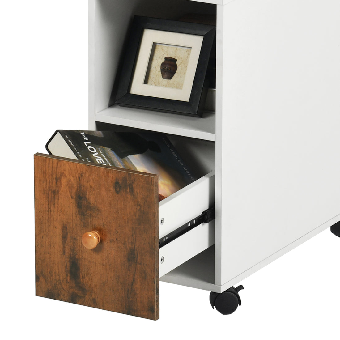Warm Walnut Drawer Front